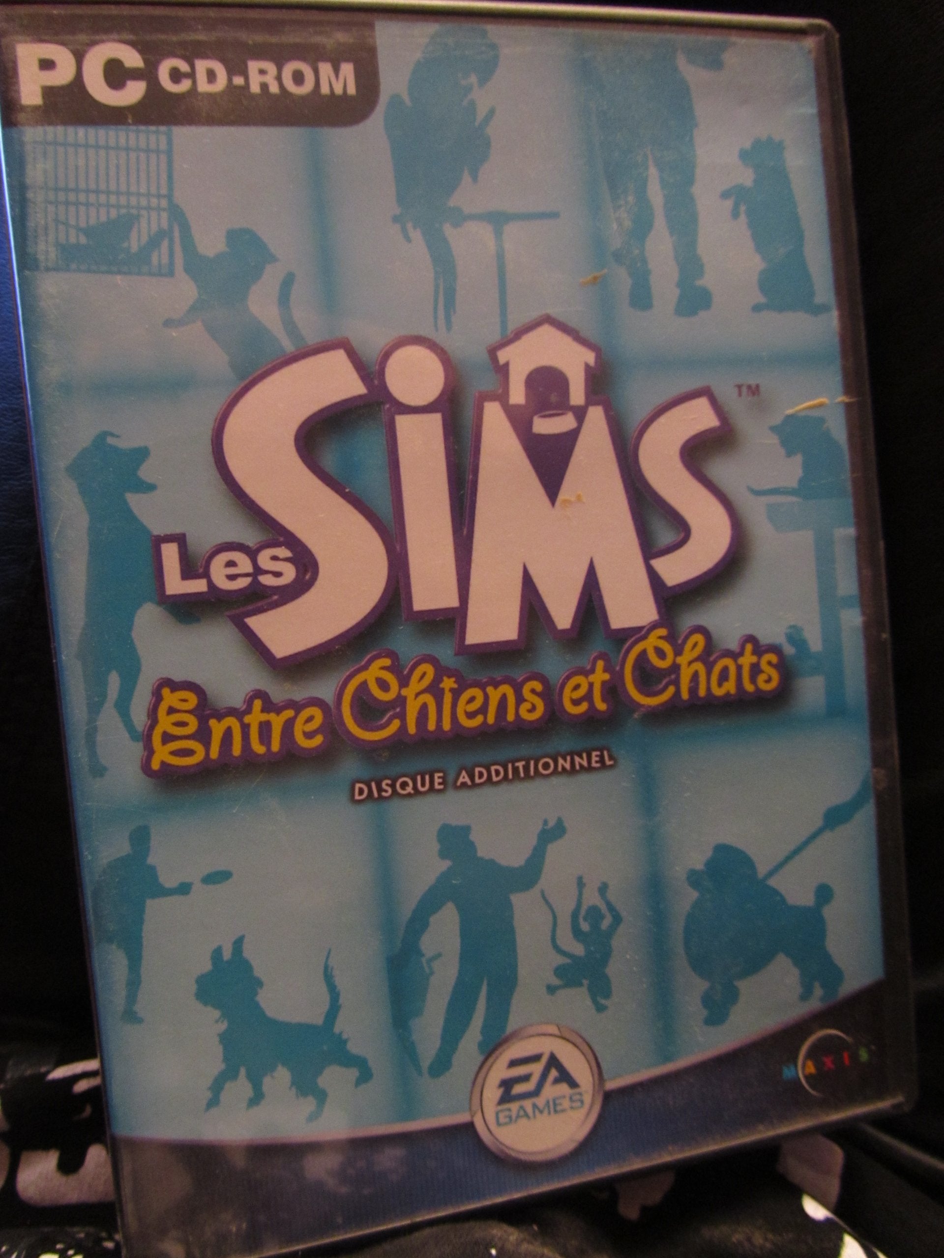 Les Sims : Entre chiens et chats (Add on) 5030931032356
