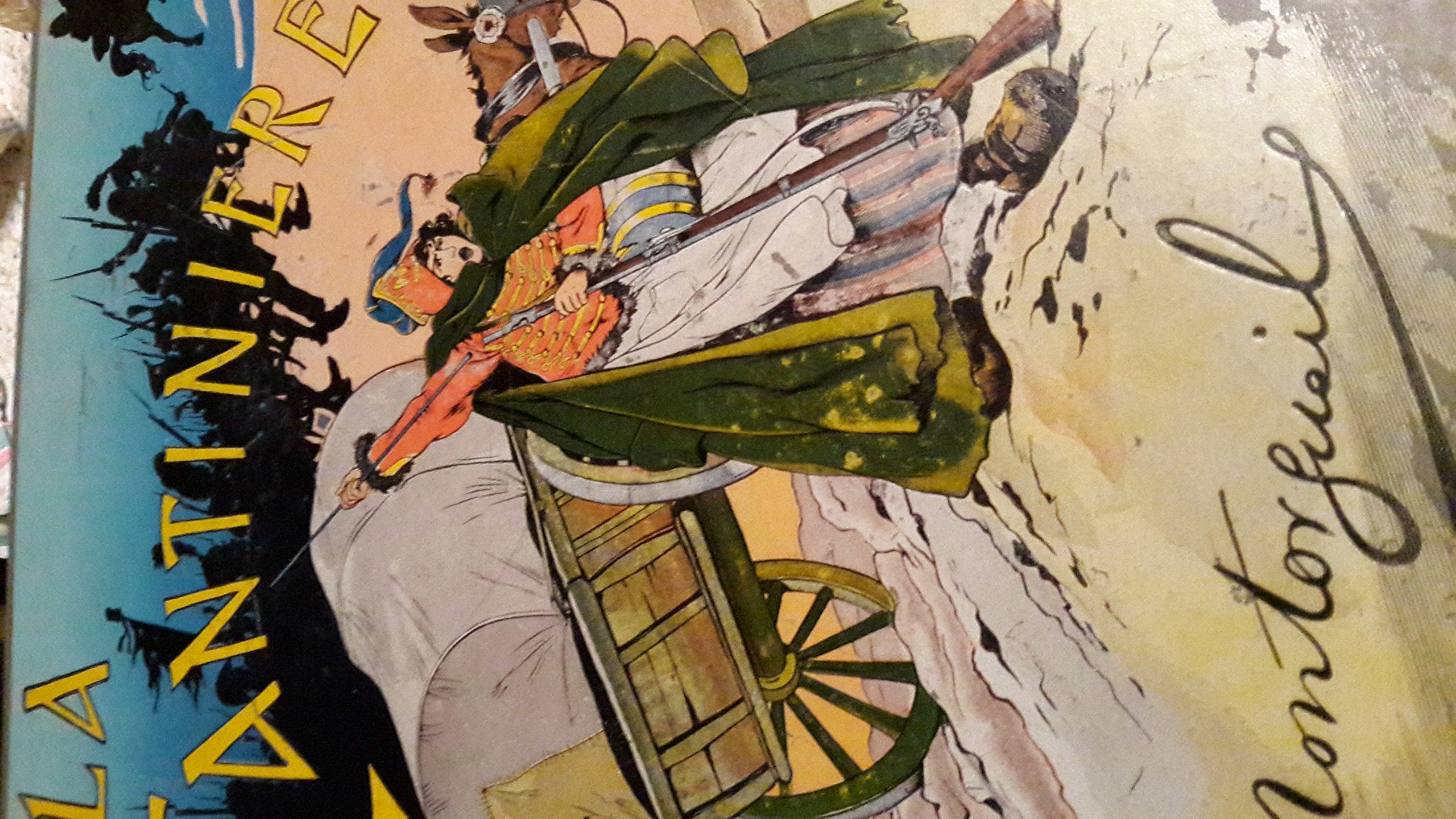 La Cantinière France, son histoire, par G. Montorgueil, imagée par Job