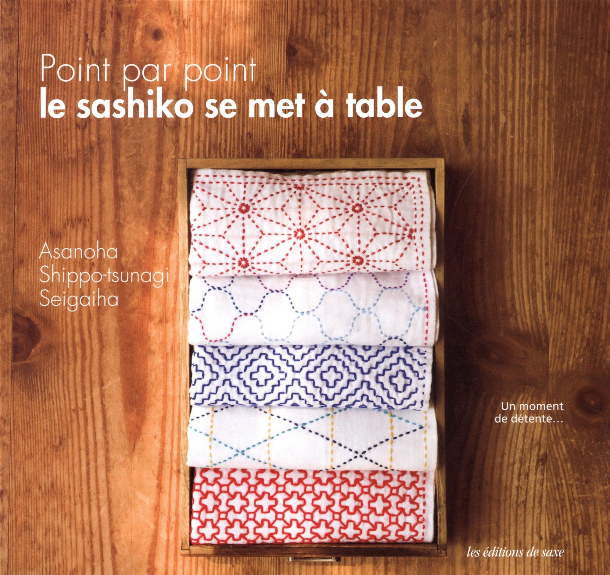 LE SASHIKO SE MET A TABLE 9782756523798