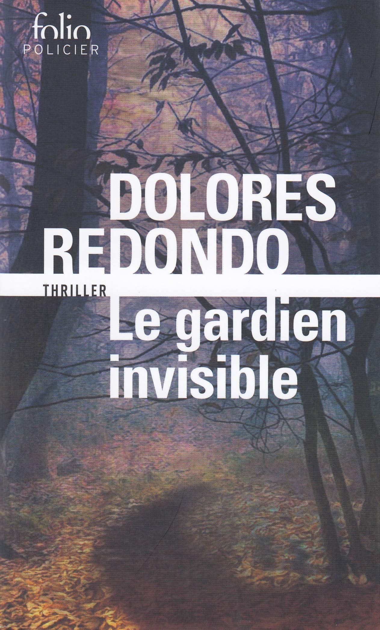 La trilogie du Baztán, I : Le gardien invisible: Une enquête de l'inspectrice Amaia Salazar 9782070461691