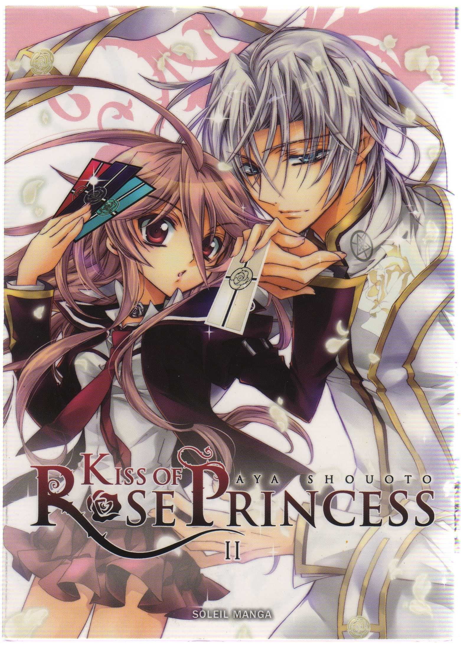 Kiss of Rose Princess T02 9782302017986