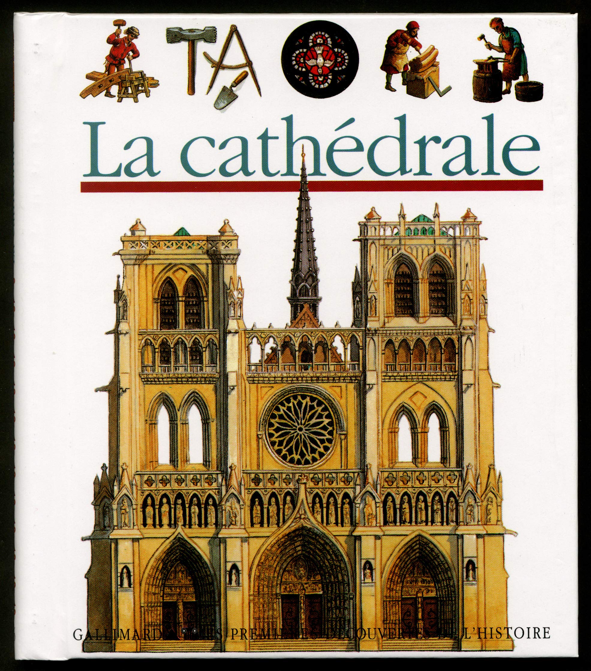 La cathédrale 9782070590131