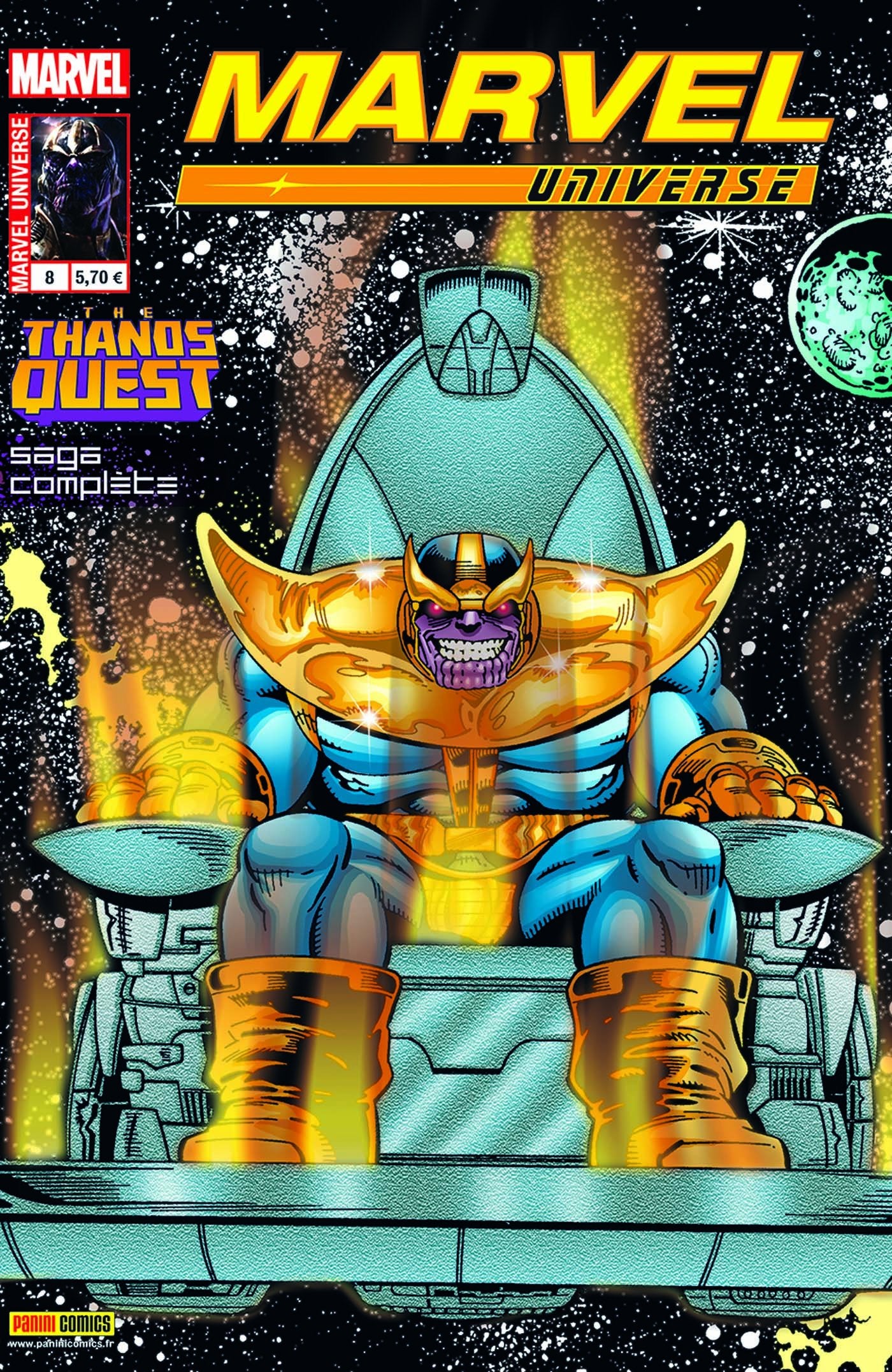 Marvel universe v2 08 9782809433982