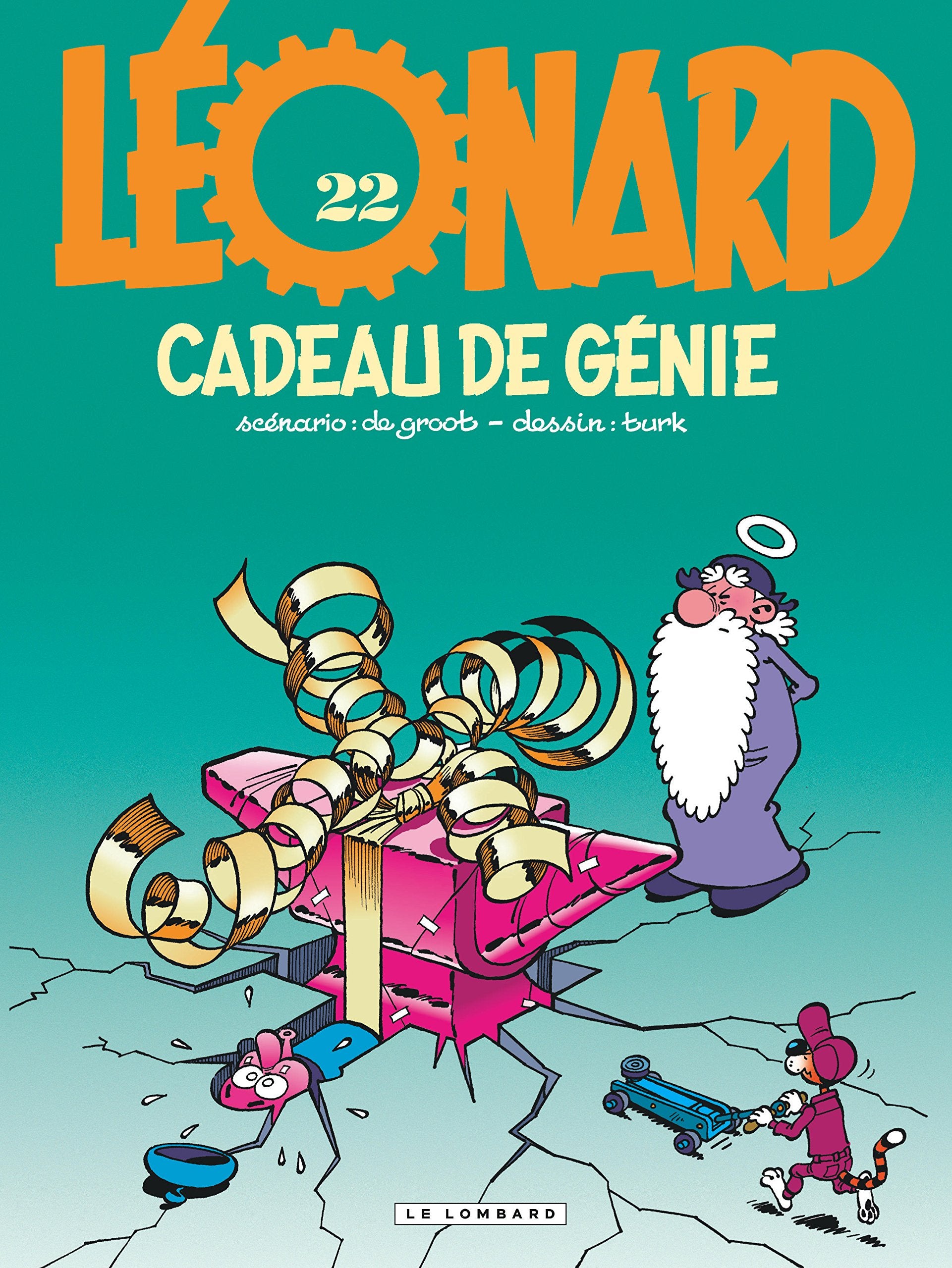 Léonard - Tome 22 - Cadeau de génie 9782803617203