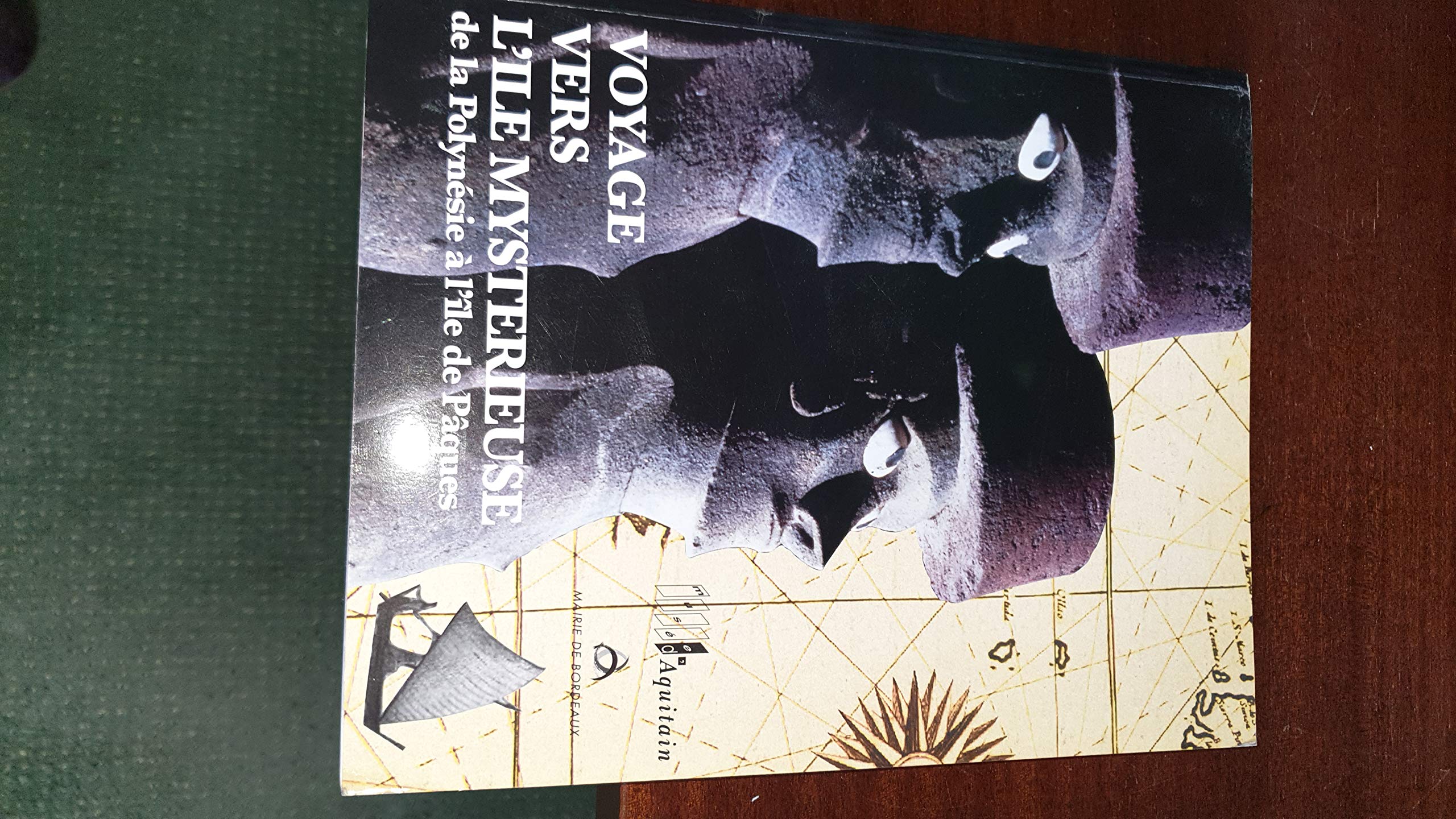 Voyage vers l'île mysterieuse de la Polynésie à l'île de Pâques. 20 avril-15 septembre 1996.