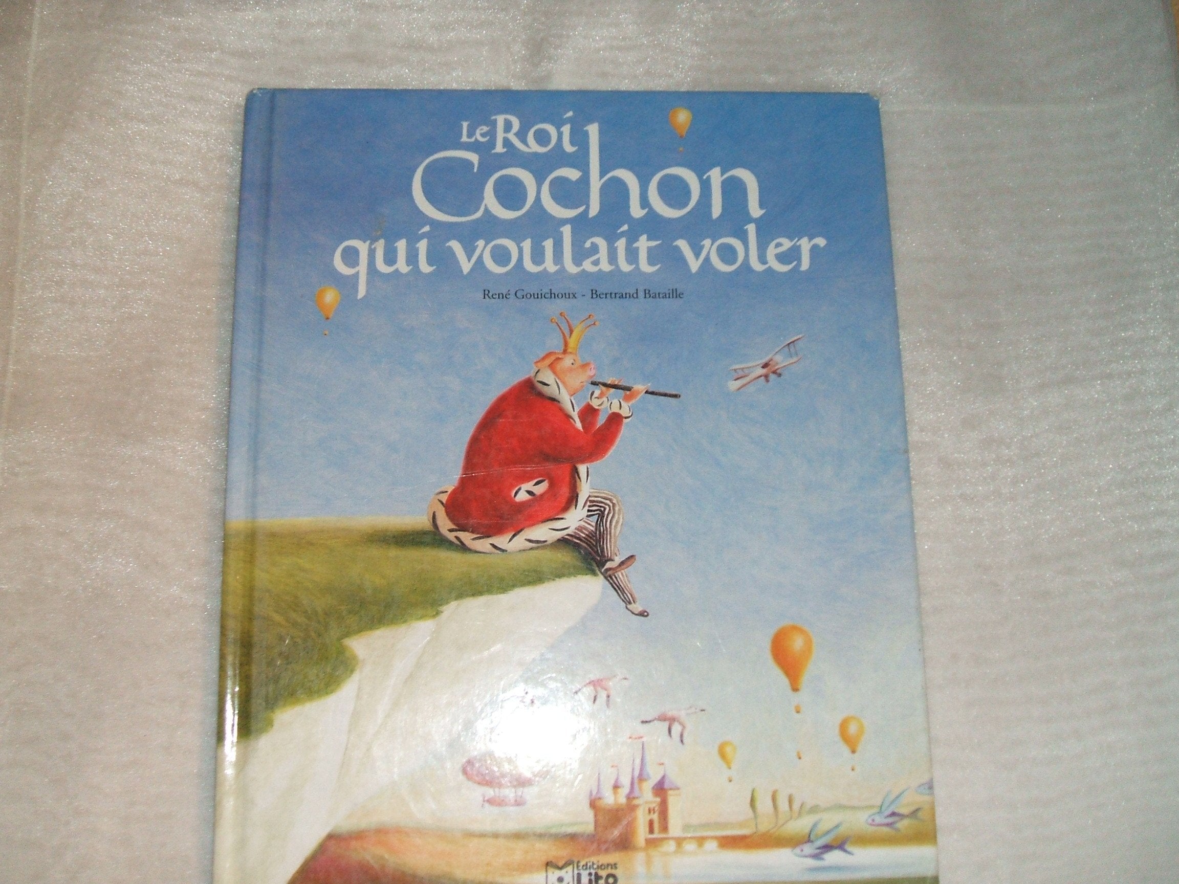 Le Roi cochon qui voulait voler 9782244419091