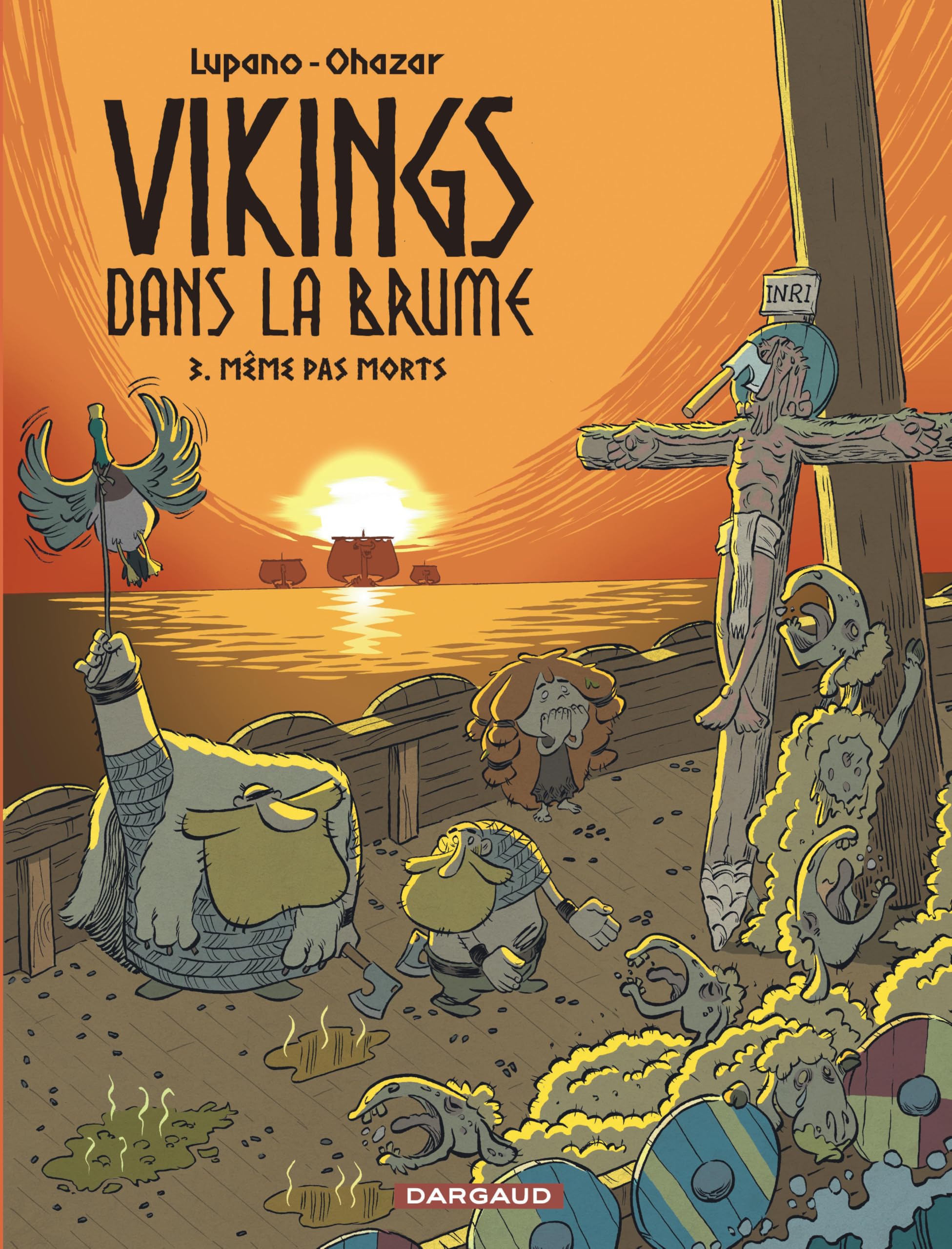 Vikings dans la brume - Tome 3 - Même pas morts 9782205211665