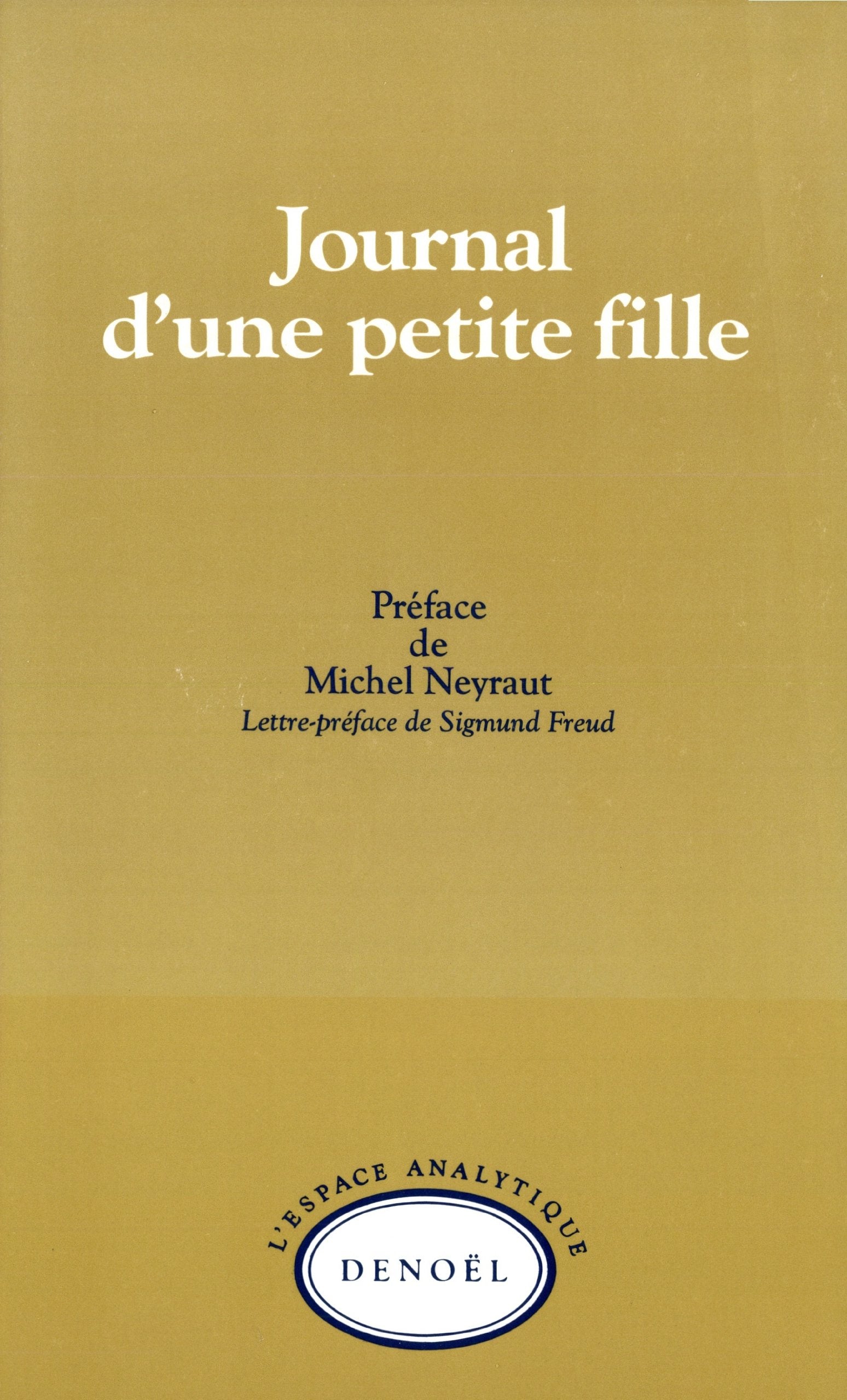 Journal d'une petite fille 9782207234433