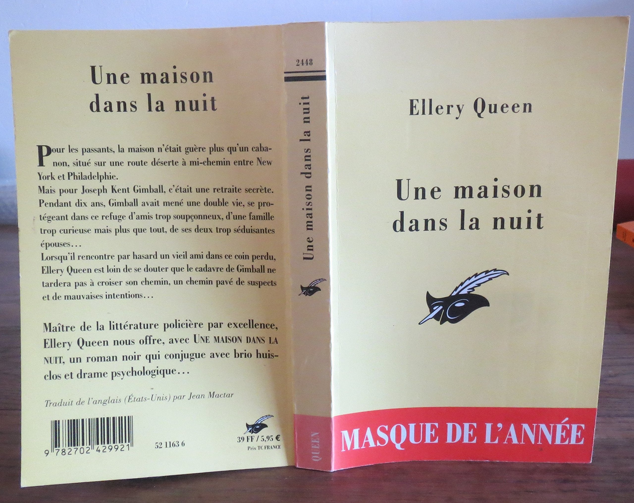 Une maison dans la nuit 9782702429921