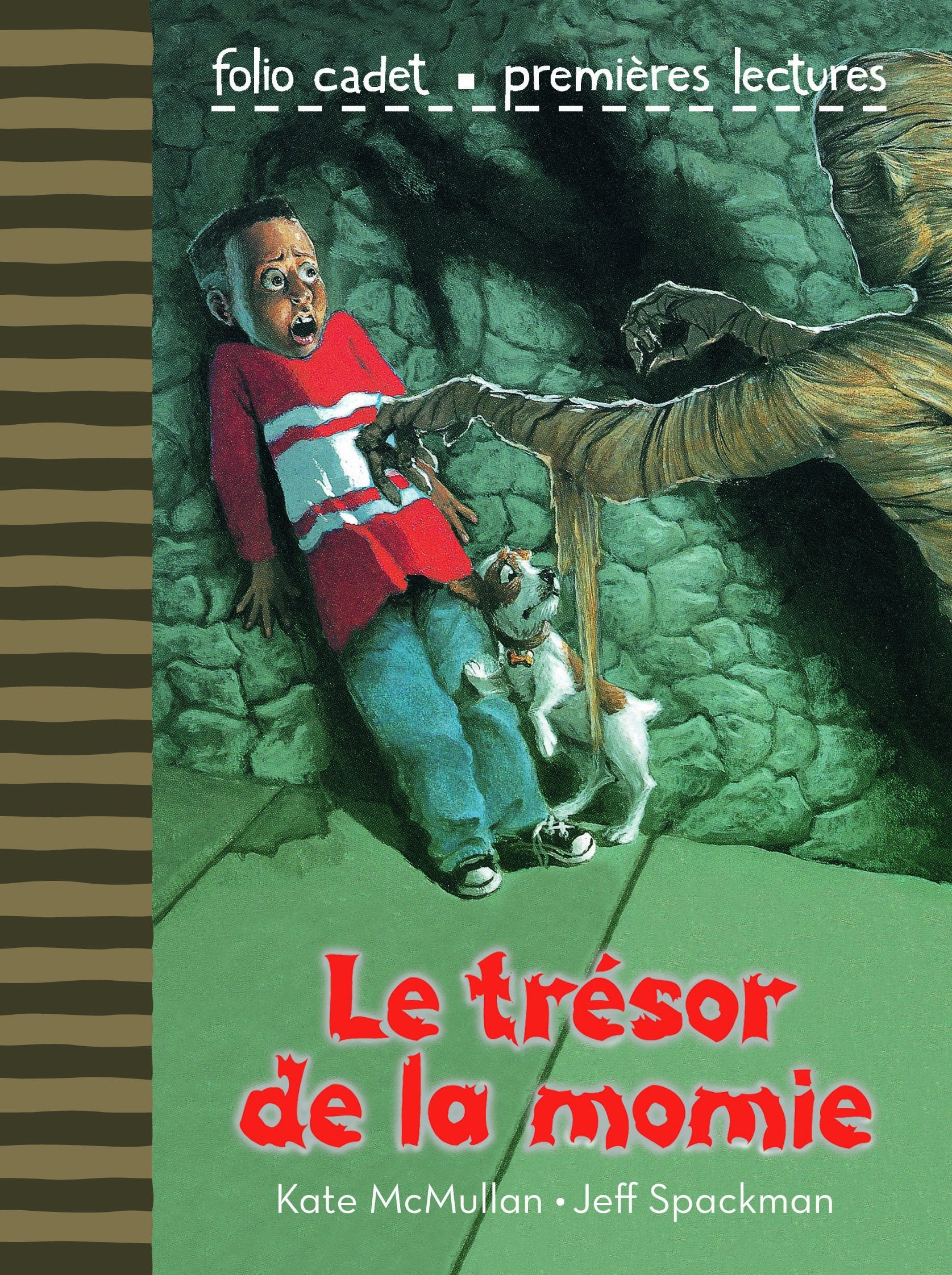 Le trésor de la momie - FOLIO CADET PREMIERES LECTURES - de 6 à 7 ans 9782070646258