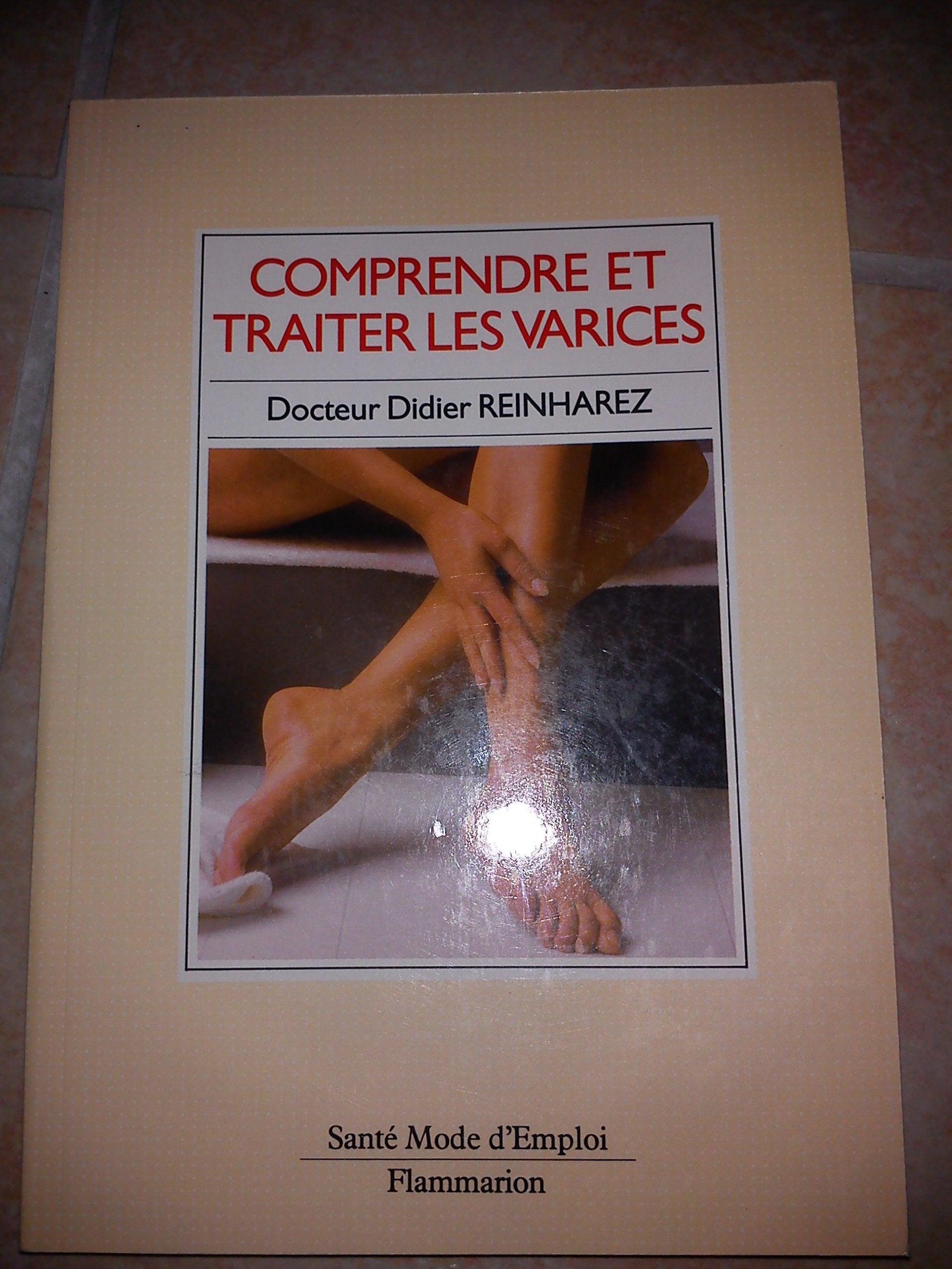 Comprendre et traiter les varices 9782082016148