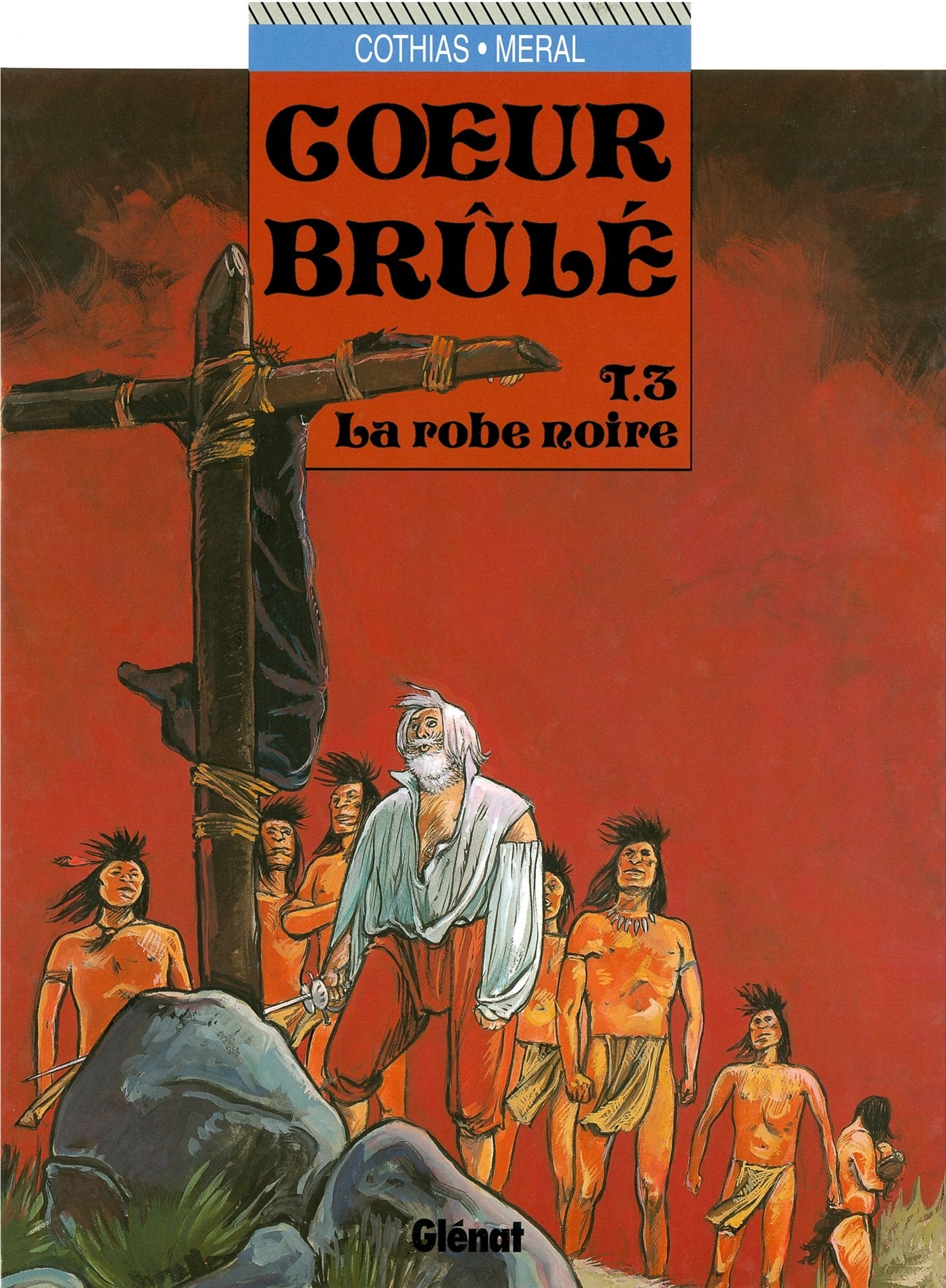 Coeur brûlé, tome 3 : La robe noire 9782723419154