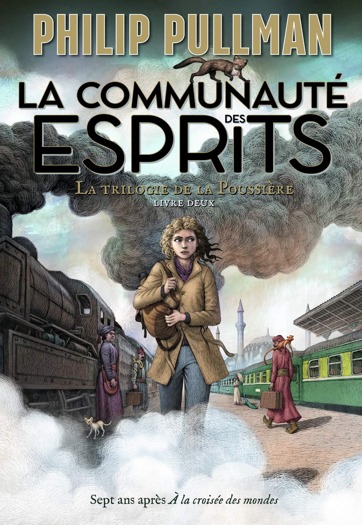 LA TRILOGIE DE LA POUSSIERE 2 : LA COMMUNAUTE DES ESPRITS 9782075093712