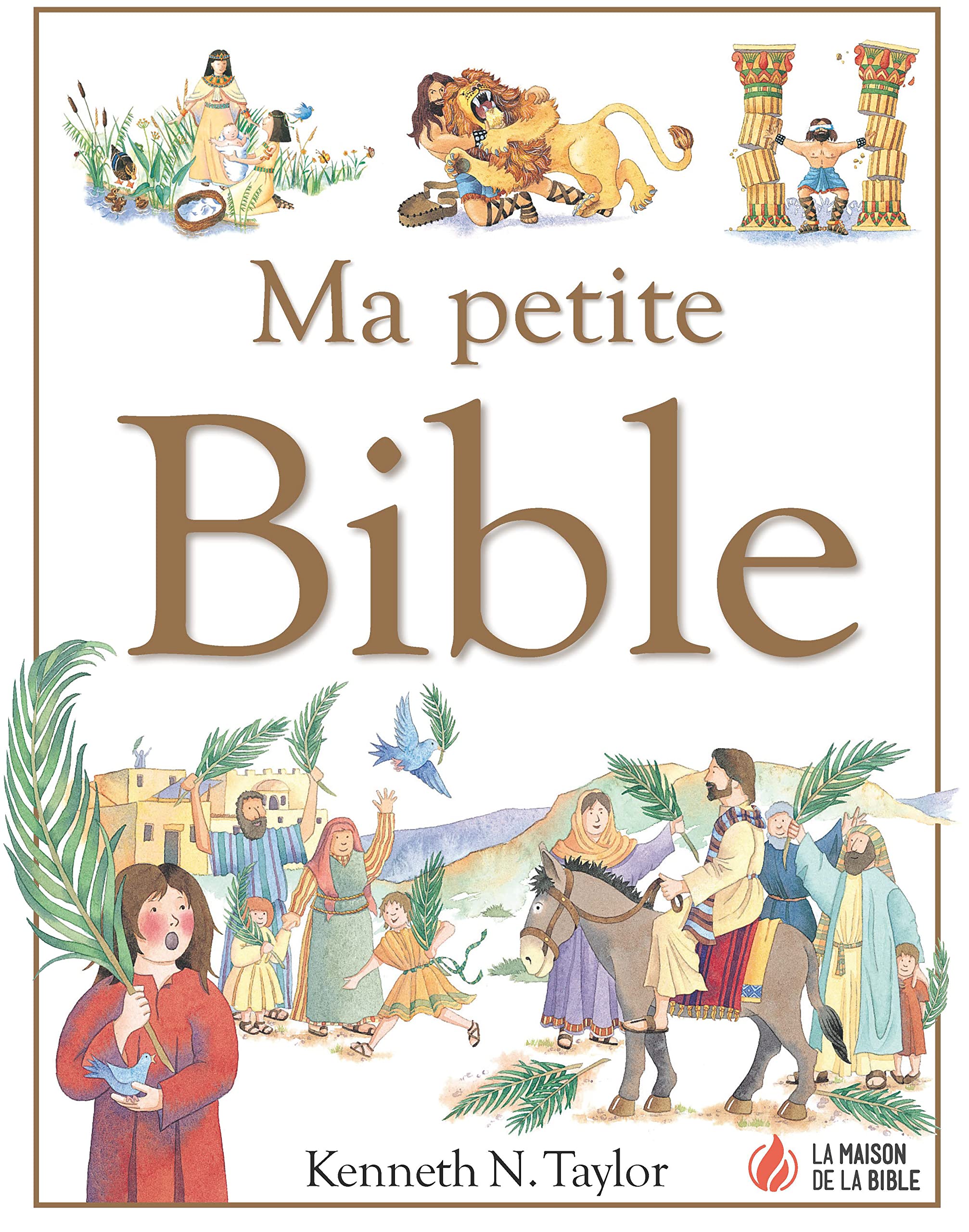Ma petite Bible 9782826033752