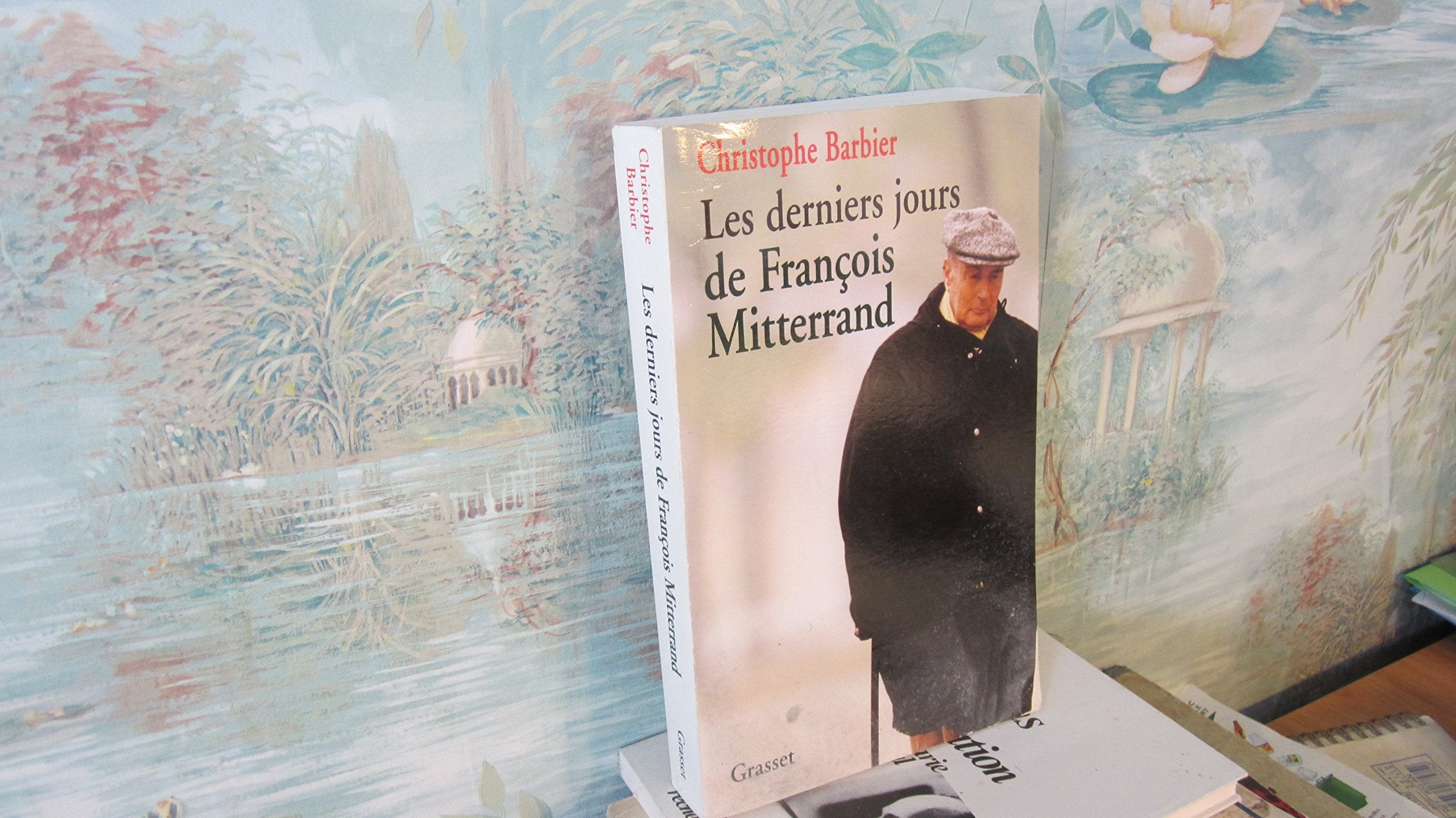 Les derniers jours de François Mitterrand 9782246513315