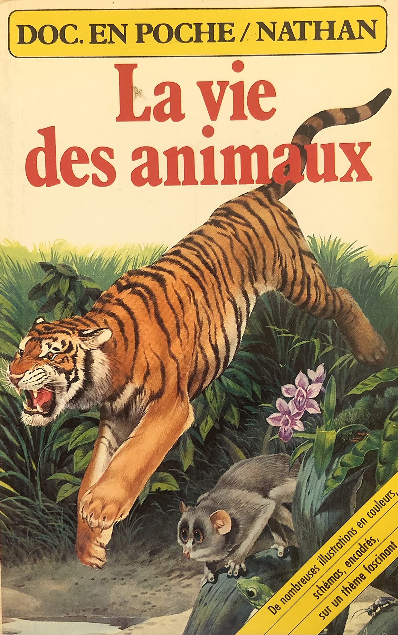 La vie des animaux 9782092708330