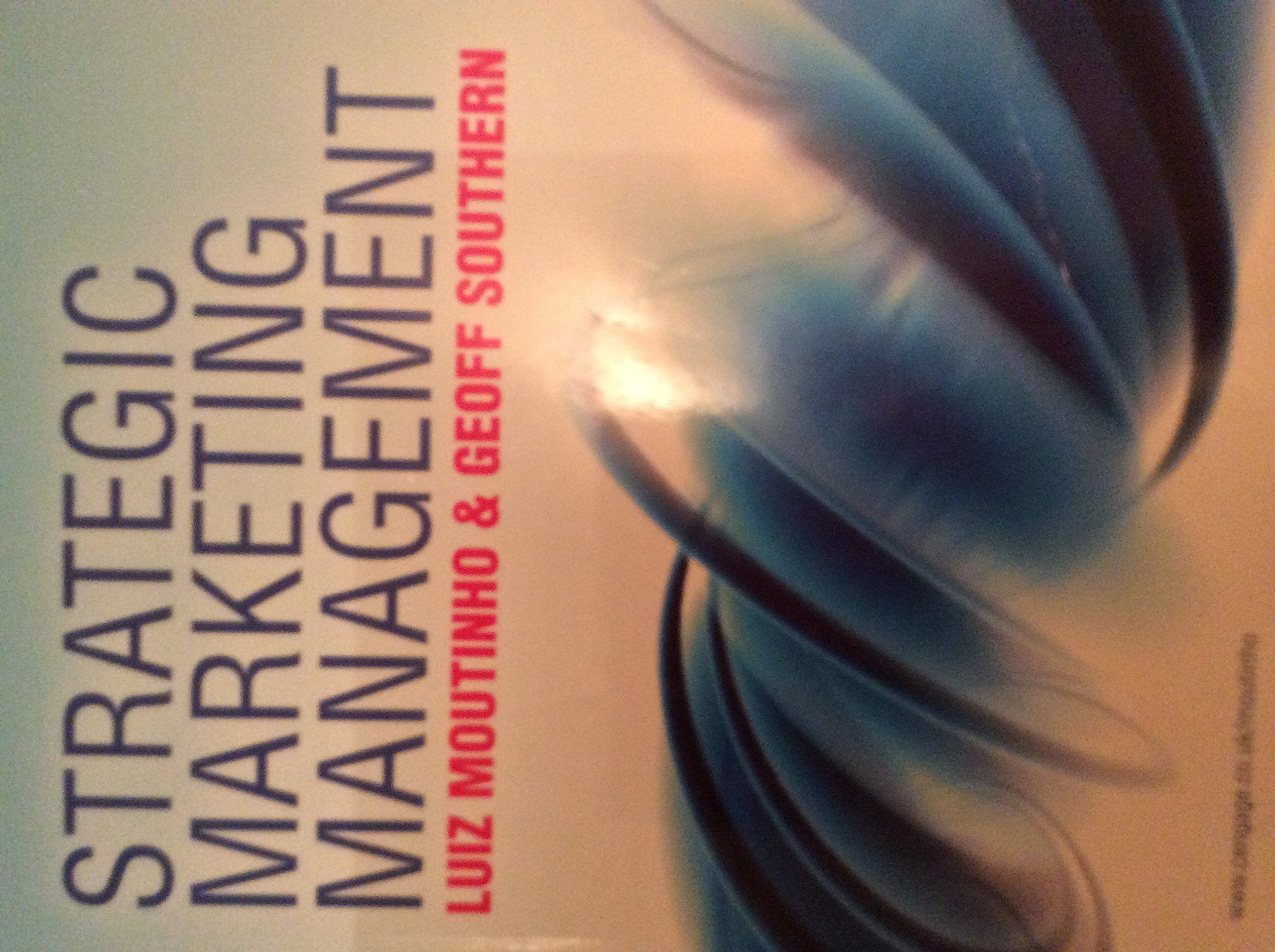 Strategic Marketing Management: A Business Process Approach 9781844800001