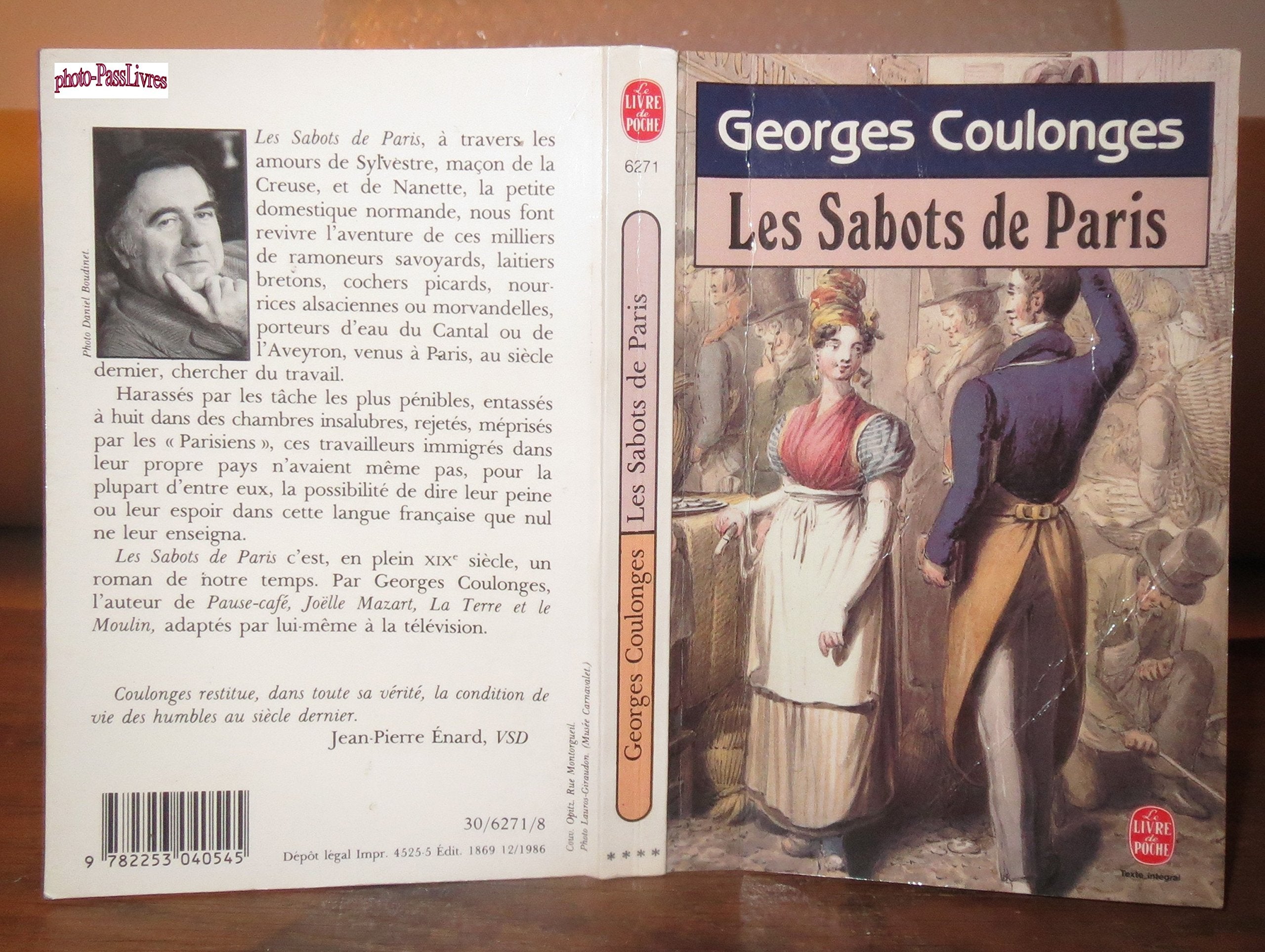 Les Chemins De Nos Peres Tome 1 : Les Sabots De Paris 9782253040545