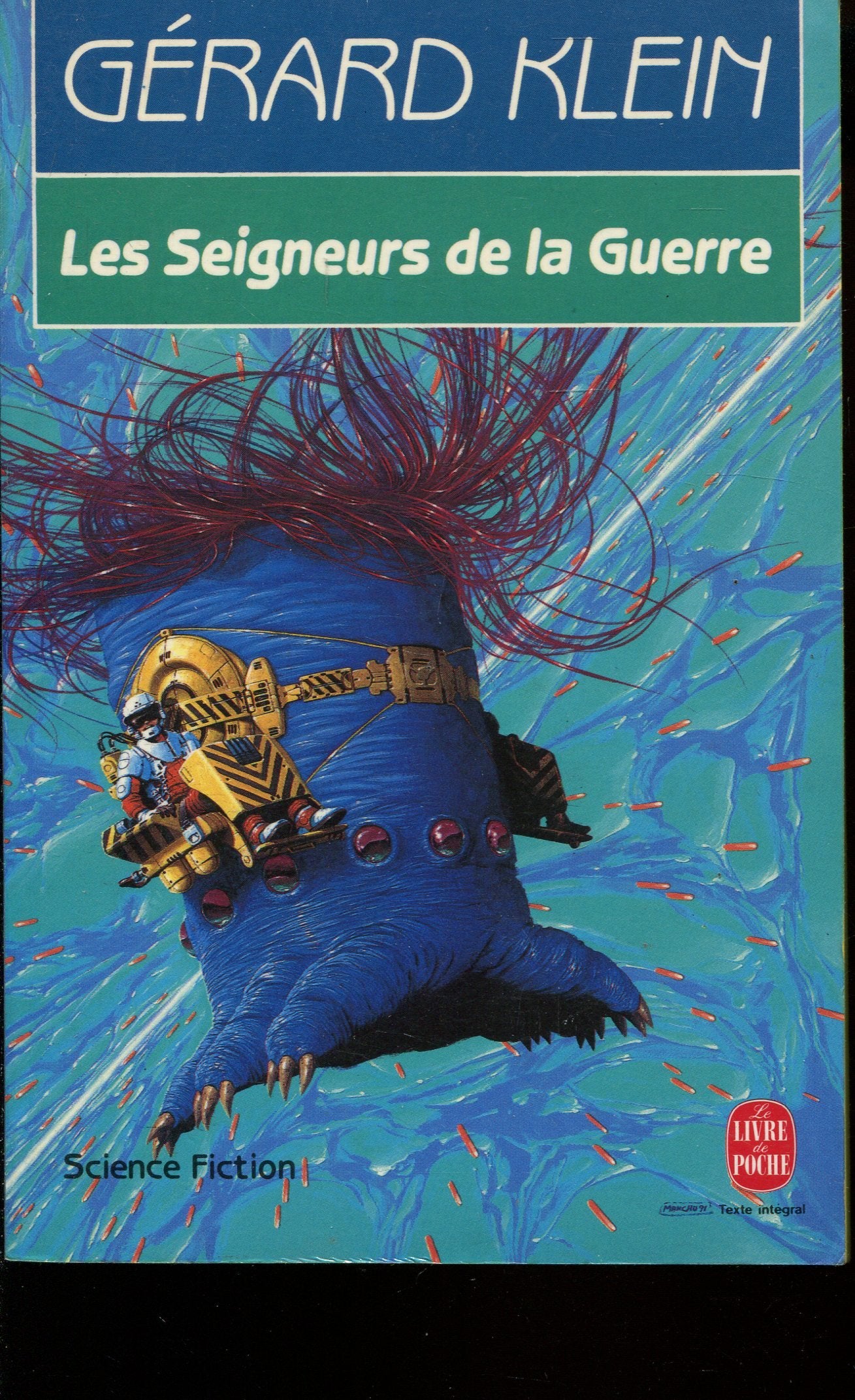 Les Seigneurs de La Guerre 9782253058038