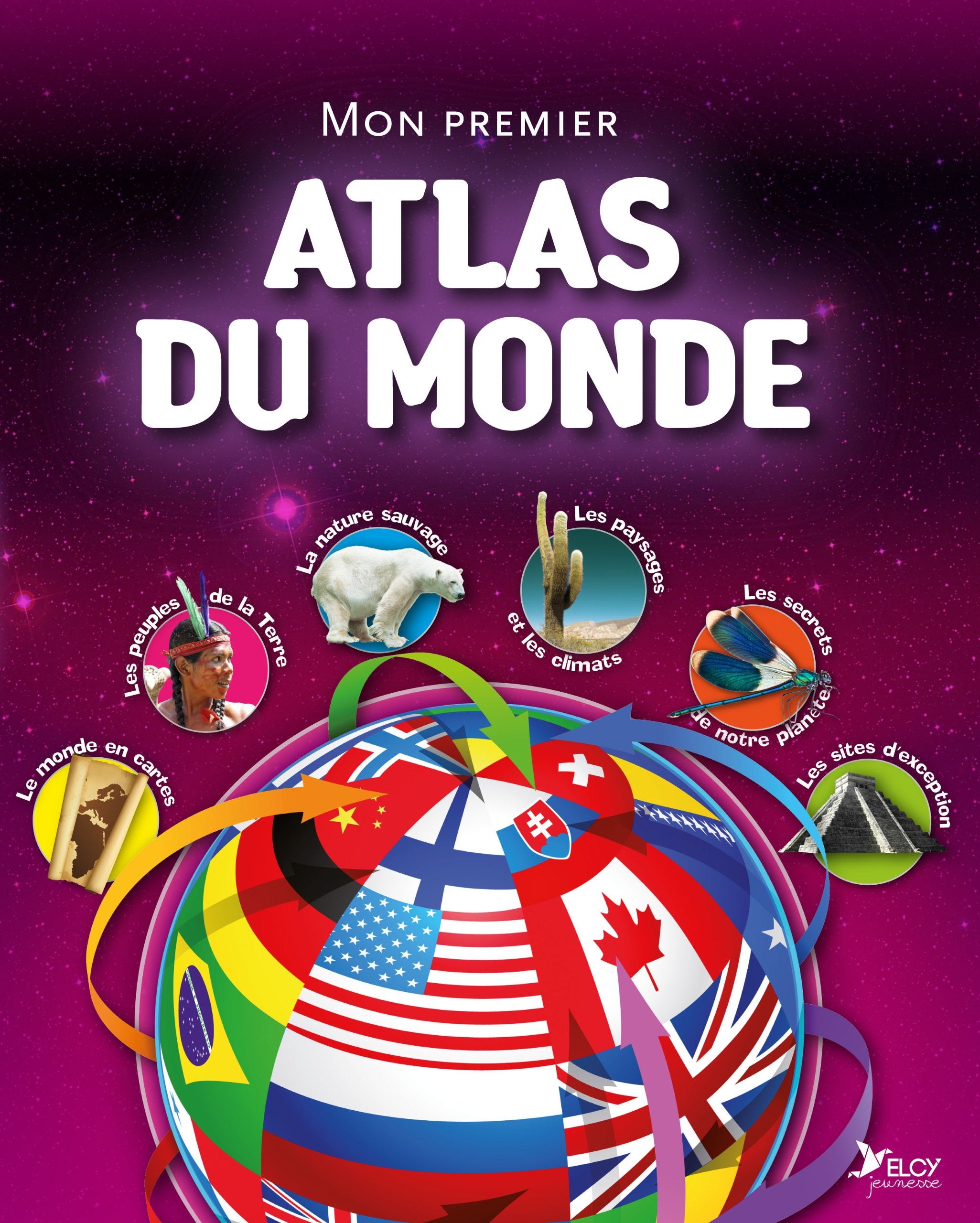 Mon premier atlas du monde 9782753207028