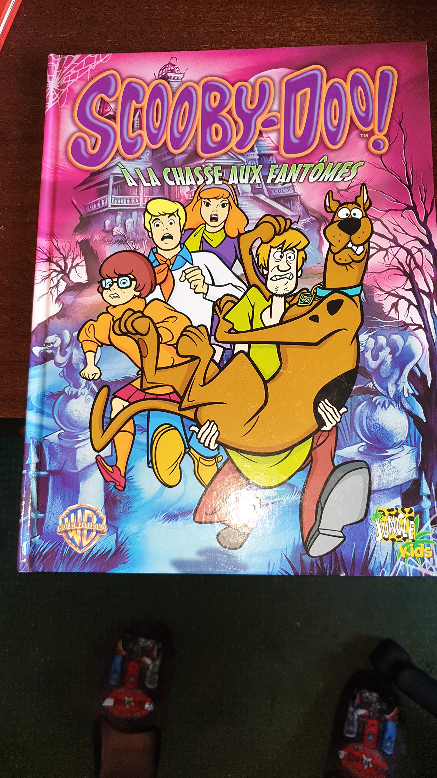 Scooby doo t1 a la chasse aux fantomes (1) 9782874421037