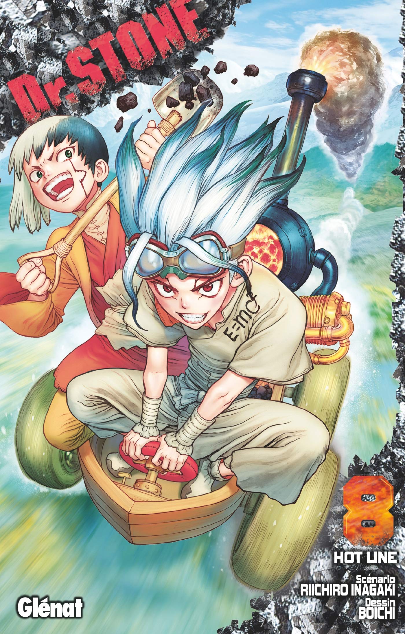 Dr. Stone - Tome 08 9782344037126