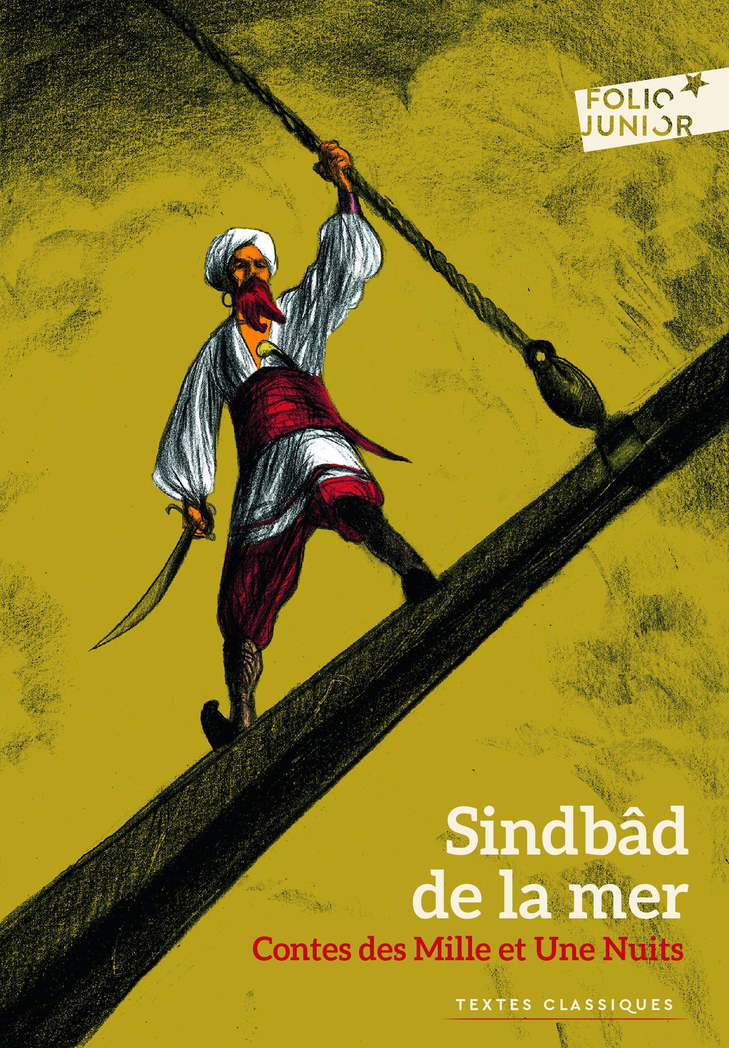 CONTES DES MILLE ET UNE NUITS - SINDBAD DE LA MER 9782070627622