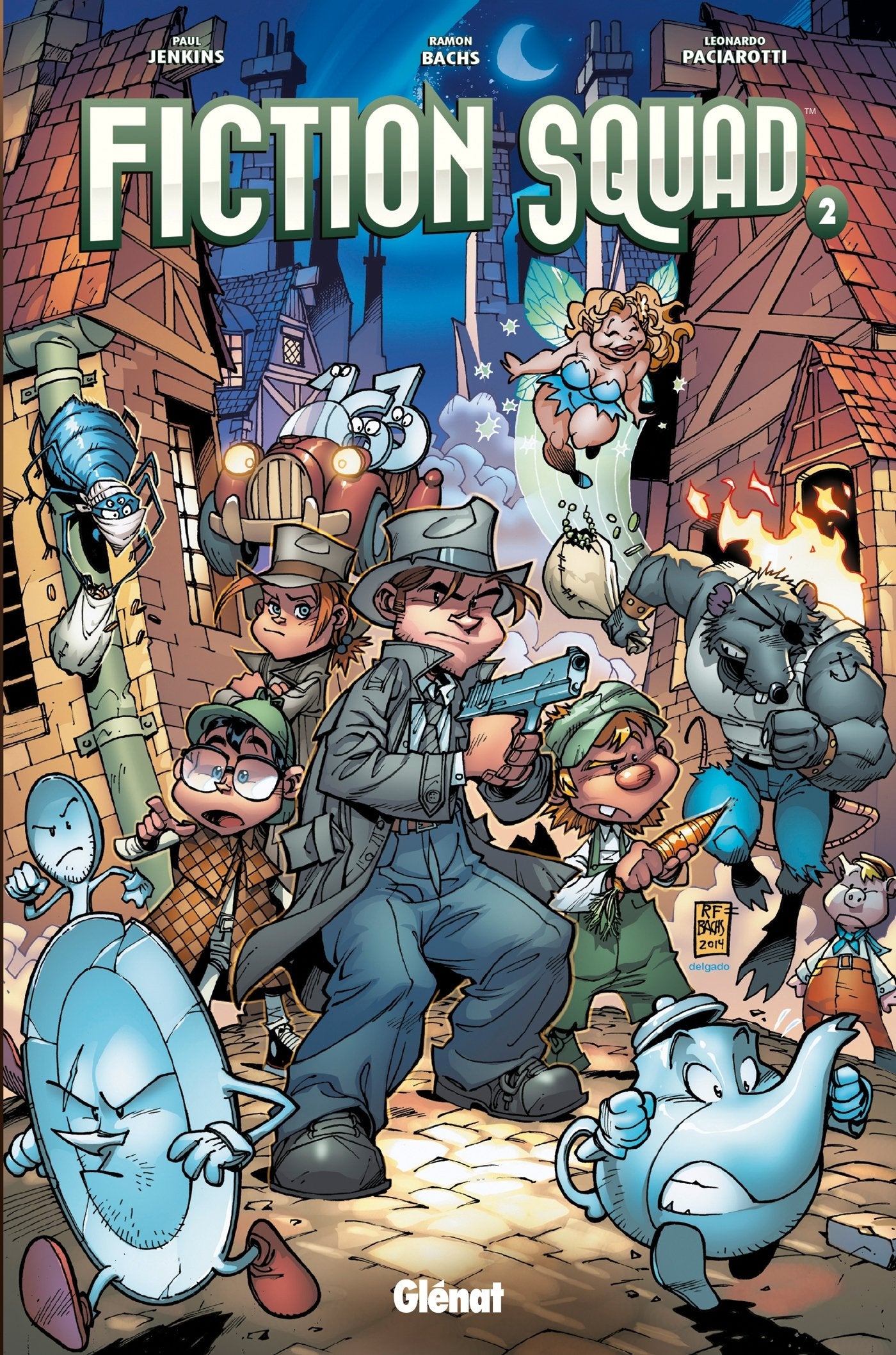 Fiction Squad - Tome 02 9782344007891