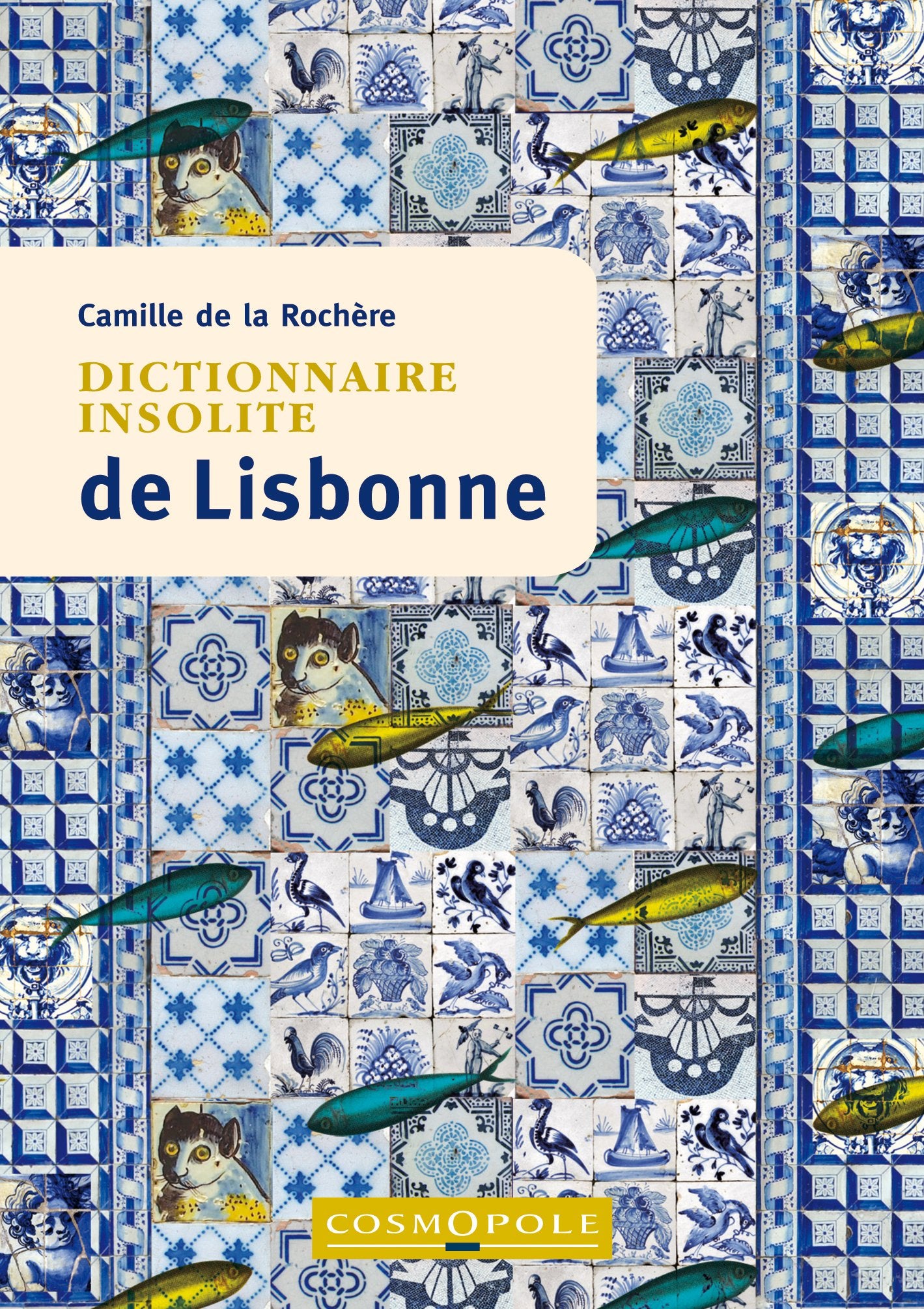 Dictionnaire insolite de Lisbonne 9782846300957