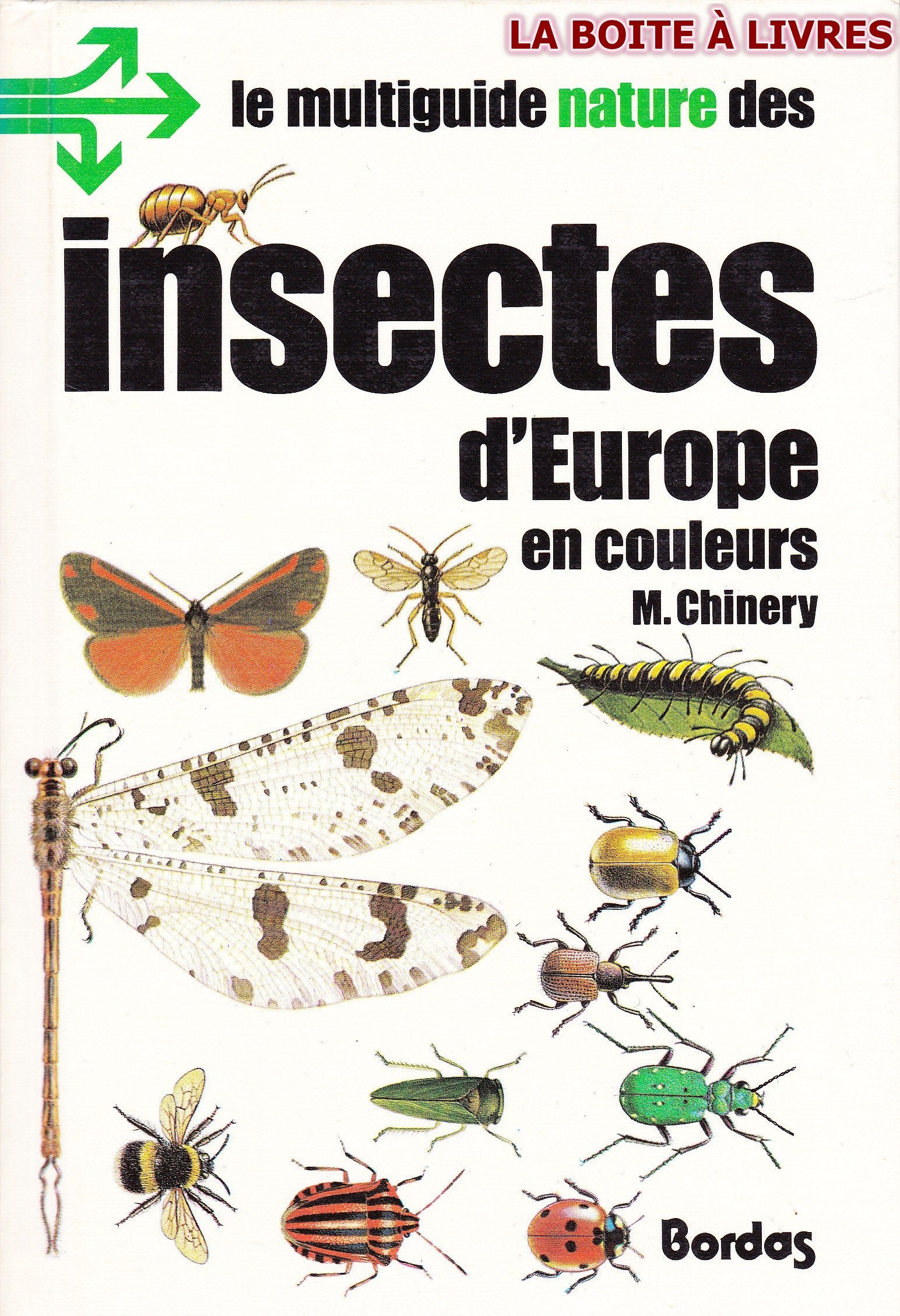 Les Insectes d'Europe 9782800301518