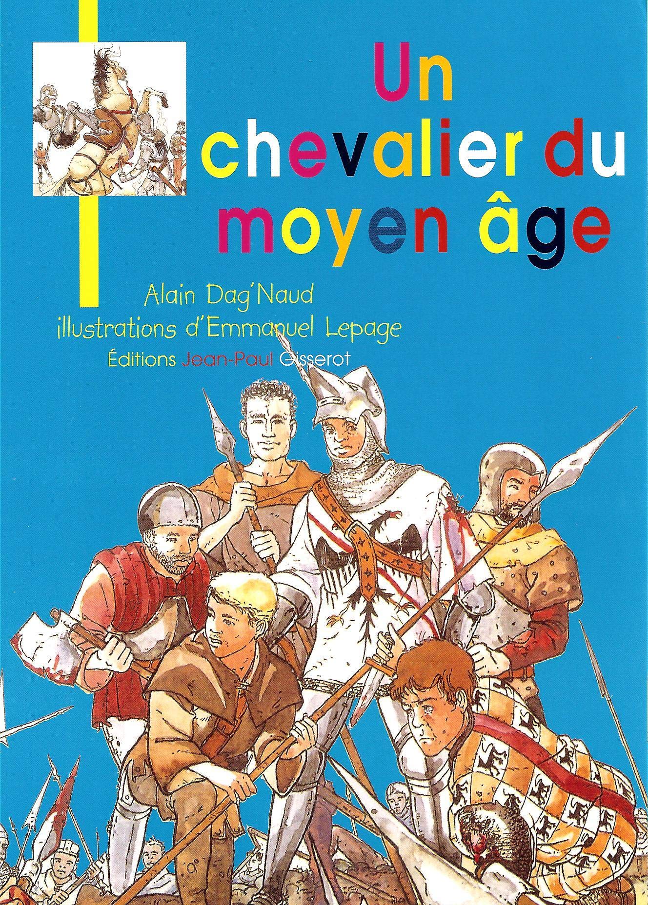 Un Chevalier au Moyen Age 9782755800487