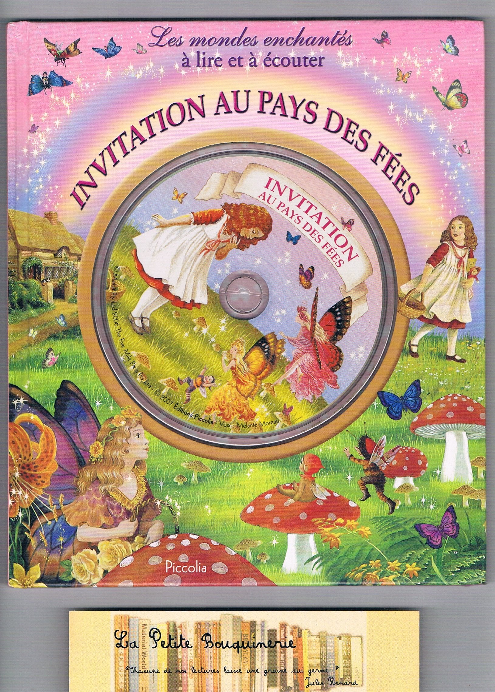 Invitation au pays des fées (1CD audio) 9782753006195