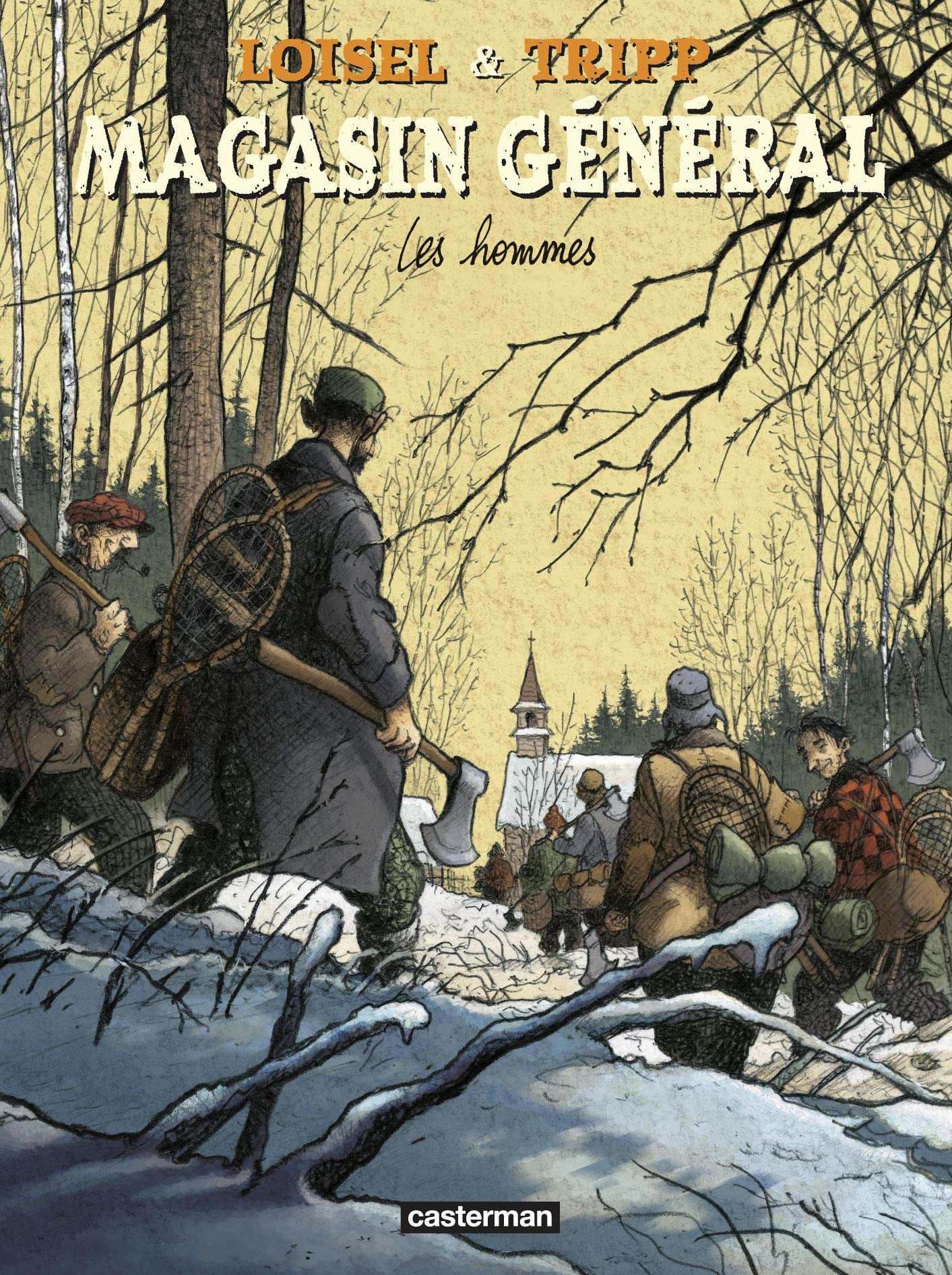 Magasin Général: Les hommes (3) 9782203348103