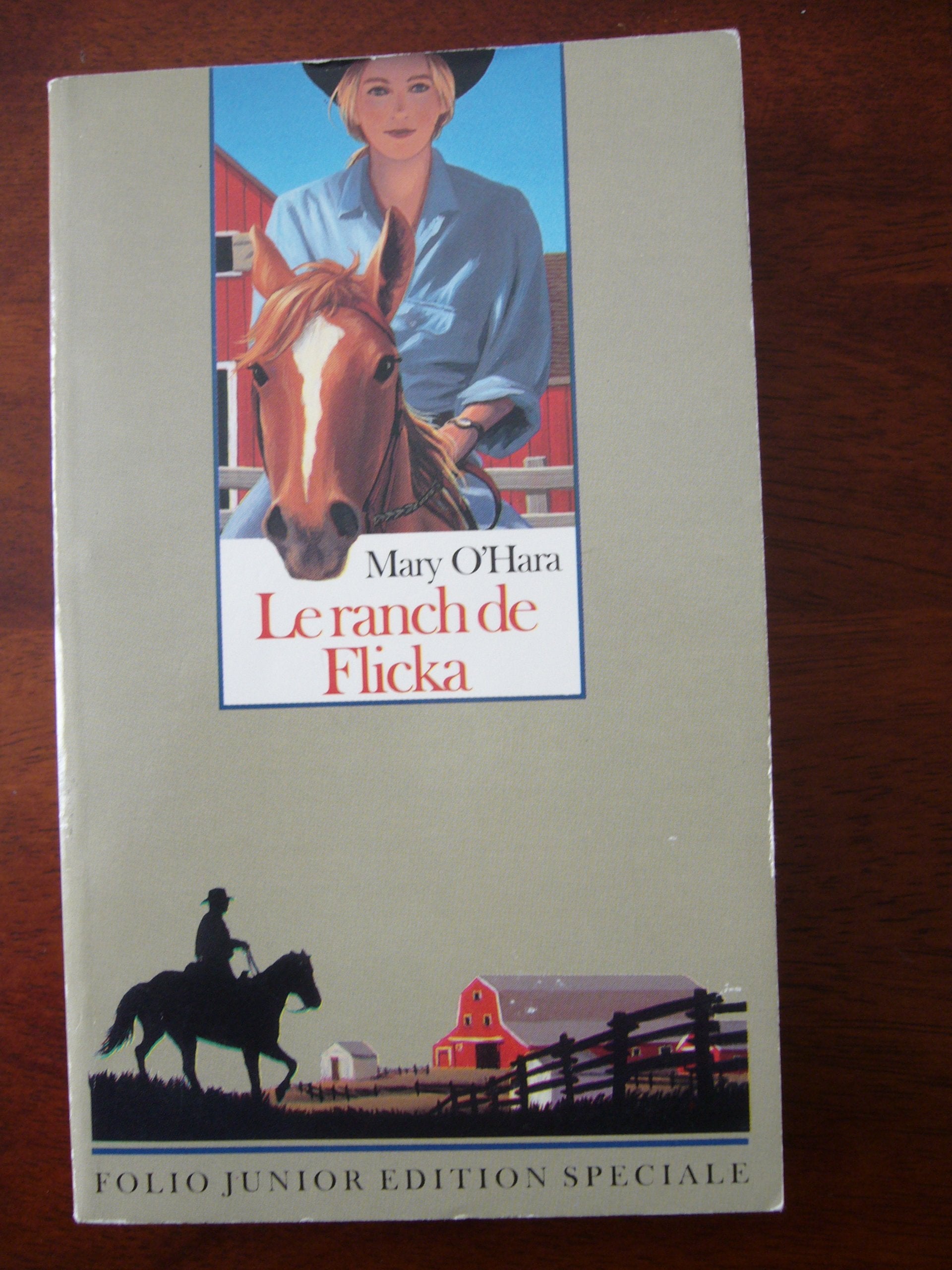 Le ranch de Flicka 9782070566112