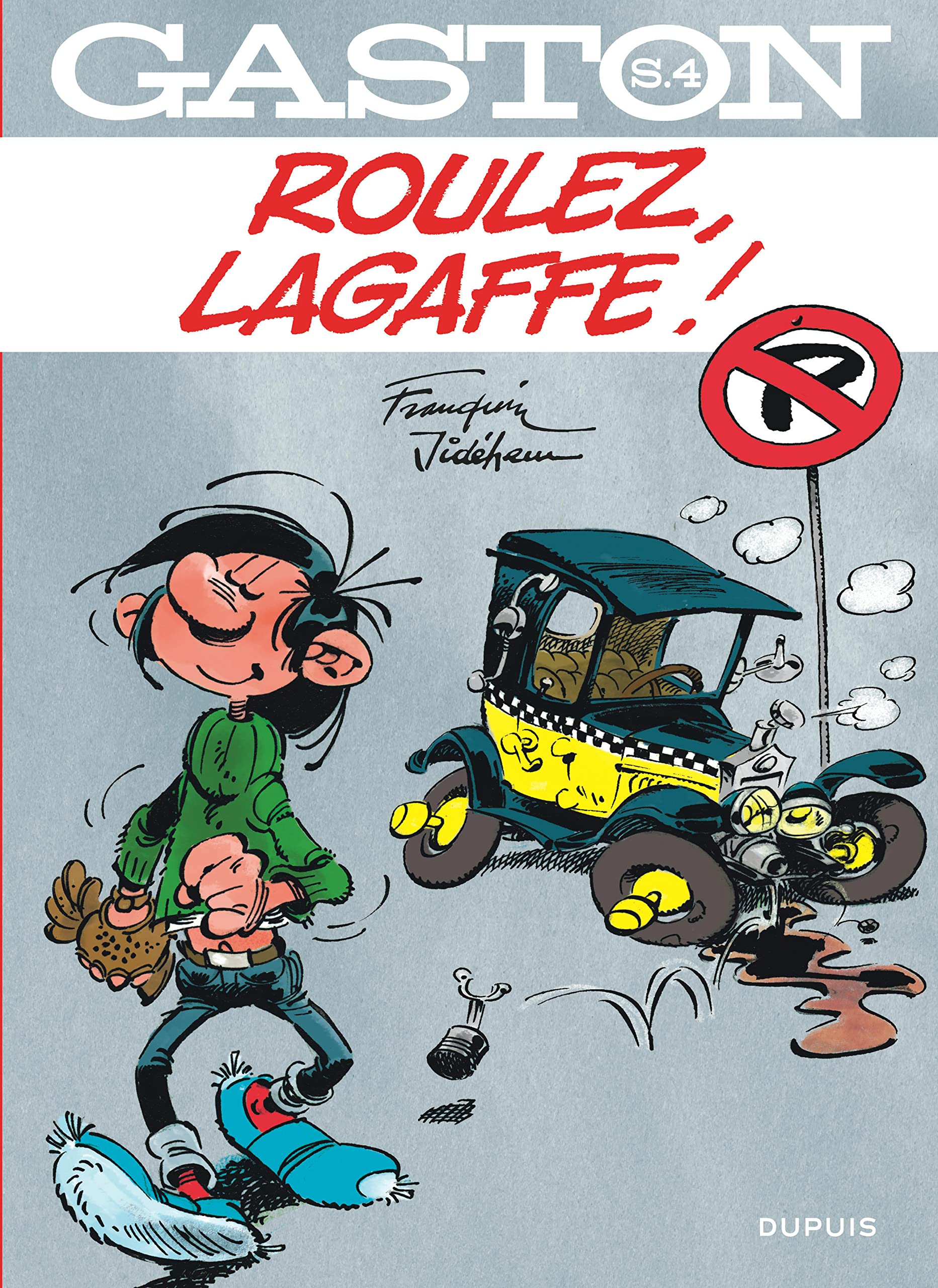 Gaston - Hors-série - Tome 4 - Roulez, Lagaffe ! 9782800162805