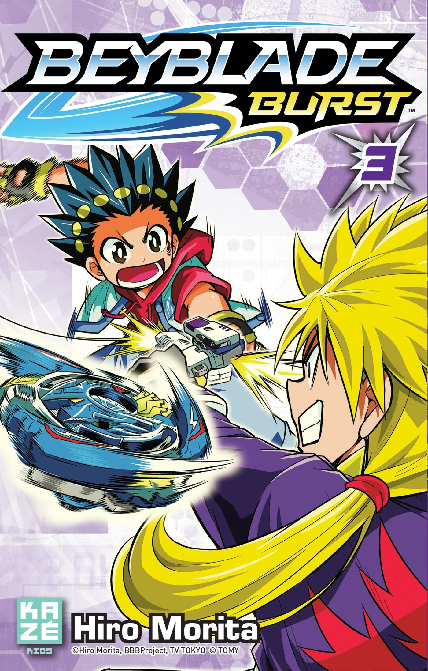 Beyblade Burst T03 9782820331847