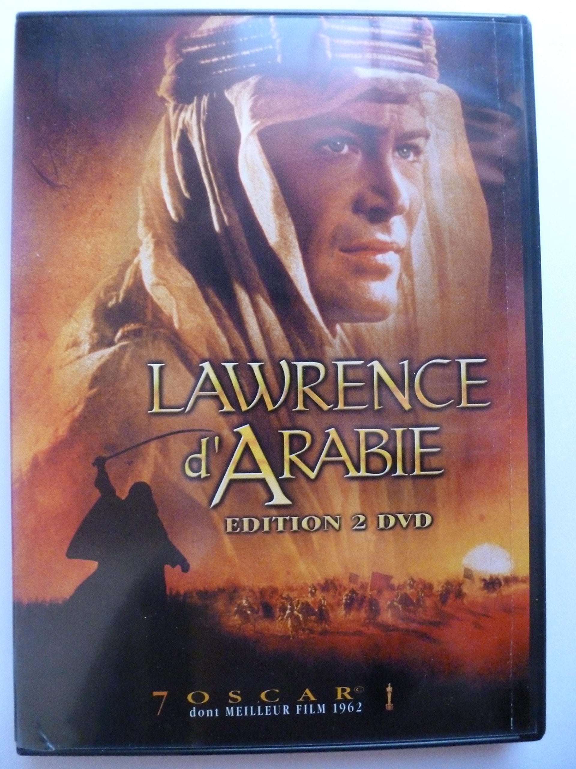 Lawrence d'Arabie - Édition 2 DVD 3333297192125