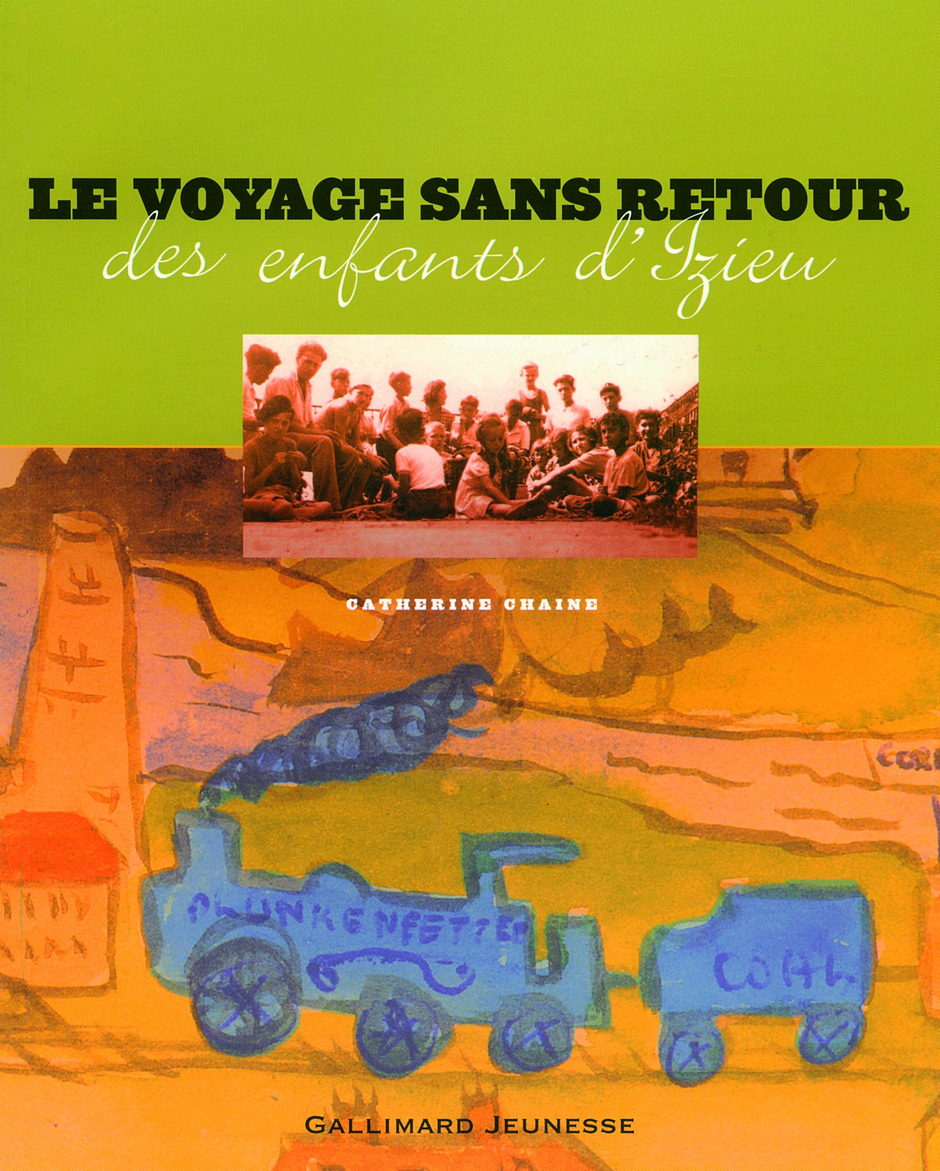 Le voyage sans retour des enfants d'Izieu 9782070583133
