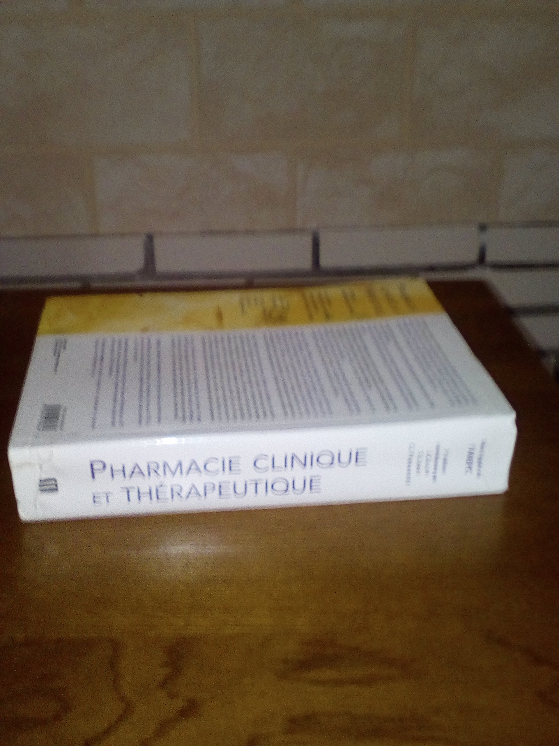 Pharmacie clinique et thérapeutique 9782294062346