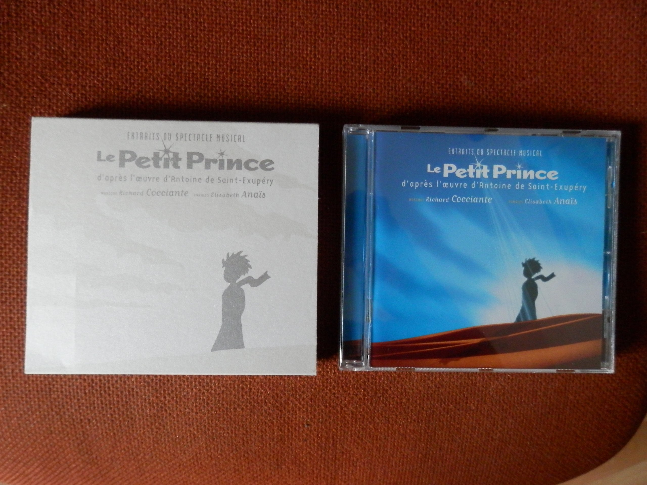 Le Petit Prince (Spectacle musical) 0731458690023