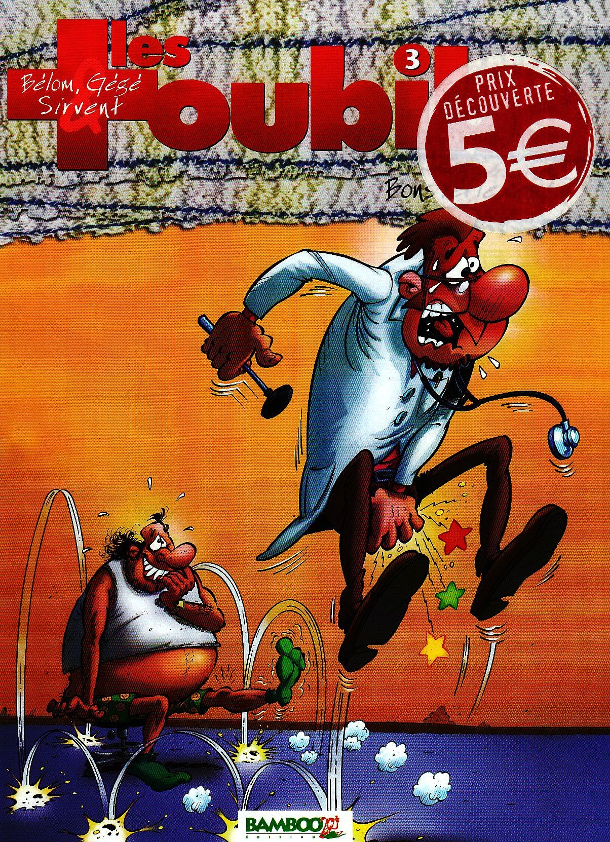 Toubibs T03 top 5 humour 9782350785219