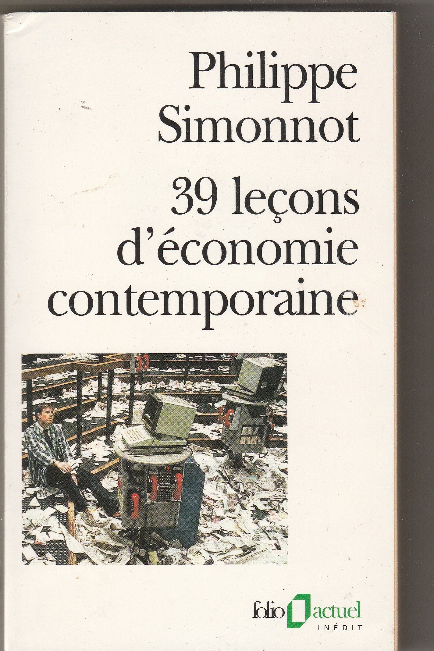 39 Leçons d'économie contemporaine 9782070405367