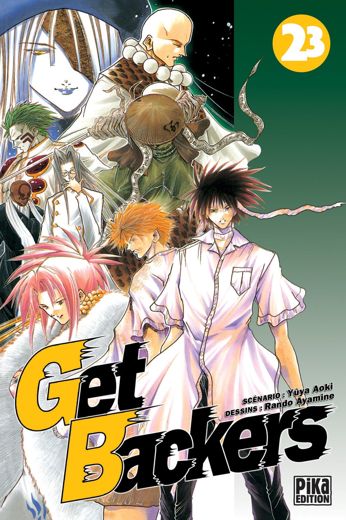 GetBackers, Tome 23 : 9782845997639