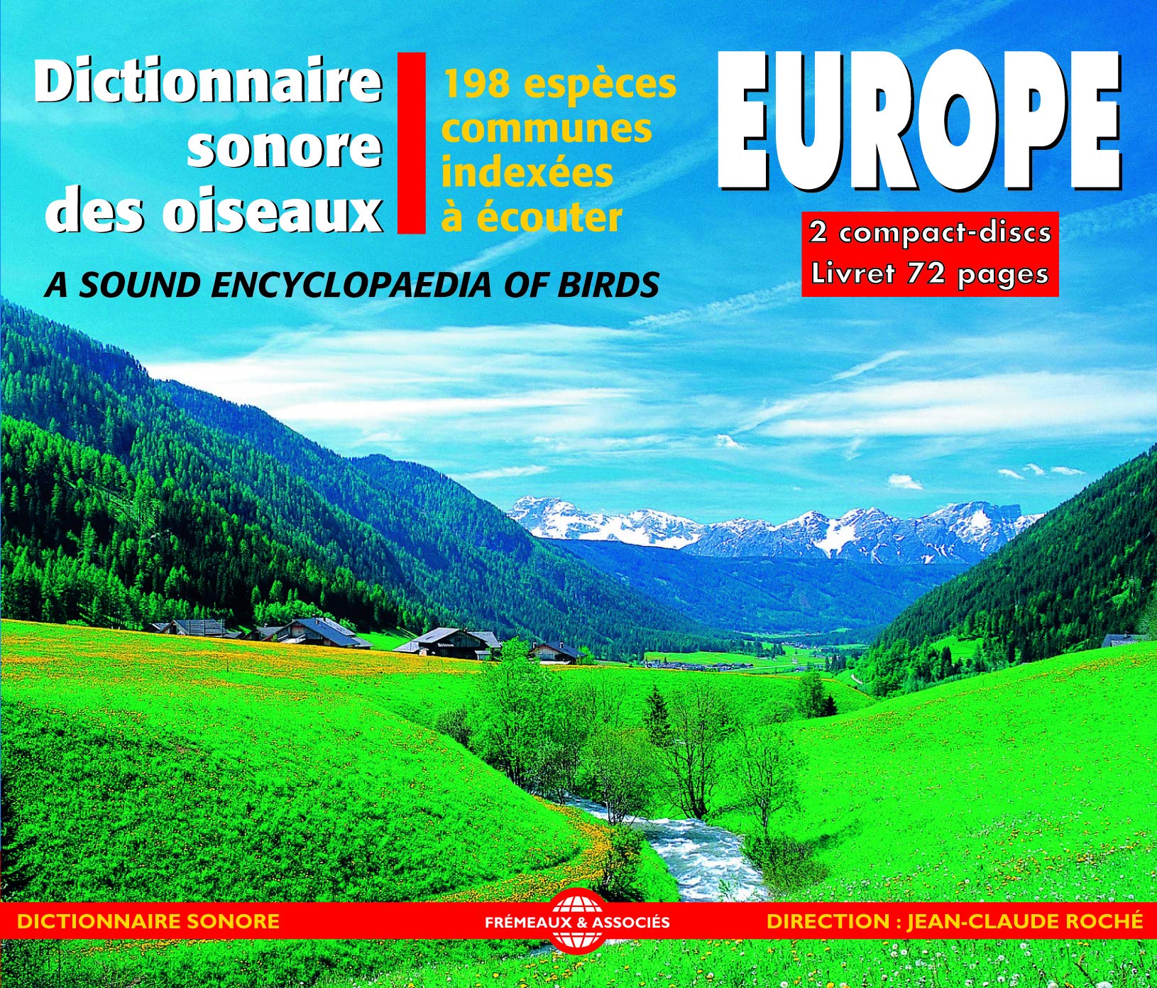 Dictionnaire Sonore Des Oiseaux D'Europe 3448960260725