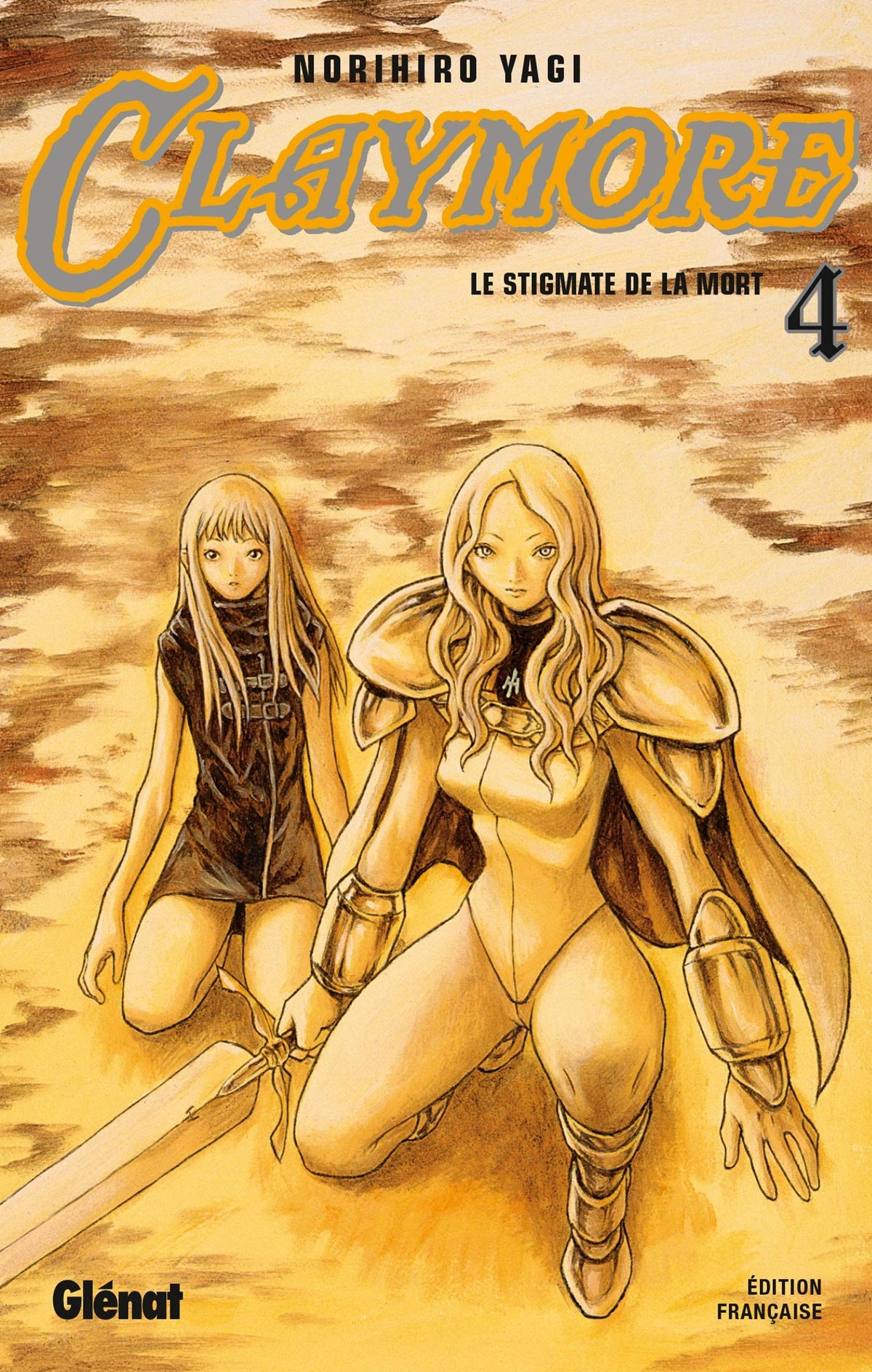 Claymore - Tome 04: Le stigmate de la mort 9782723457569
