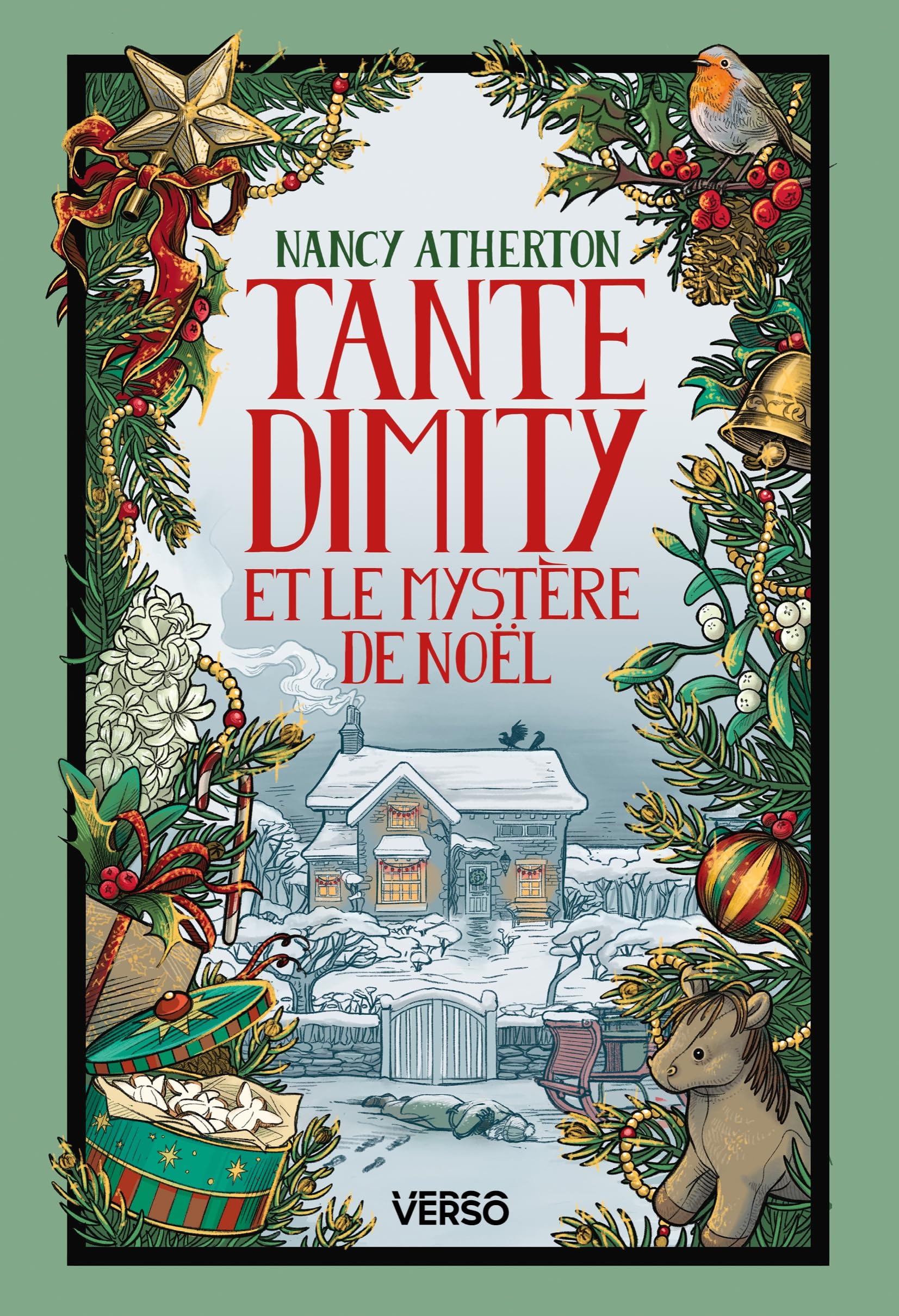 Tante Dimity et le mystère de Noël: Les Mystères de Tante Dimity, t. 4 9782386431685