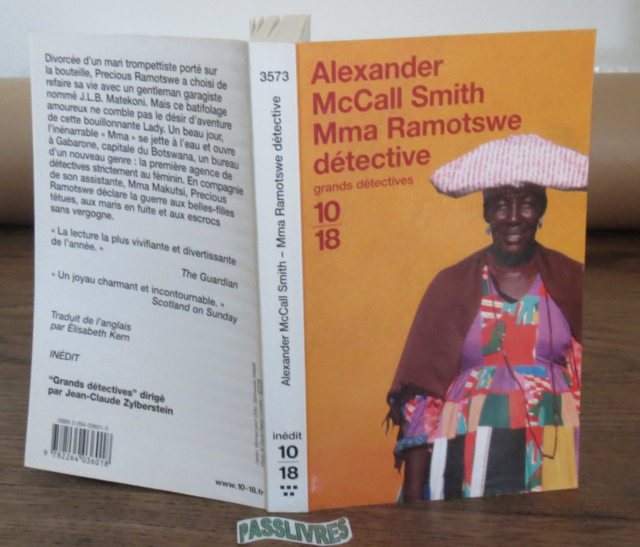 Mma Ramotswe détective 9782264036018