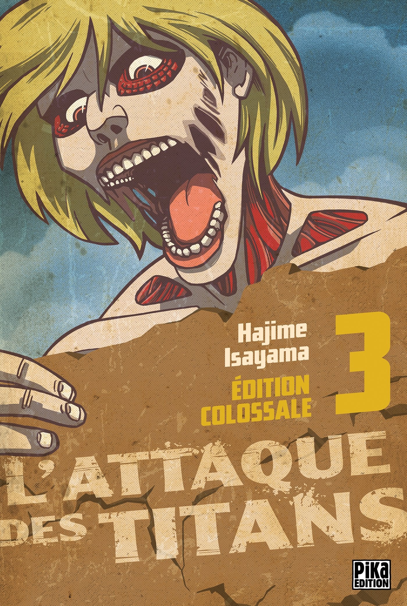 L'Attaque des Titans Edition Colossale T03 9782811630430