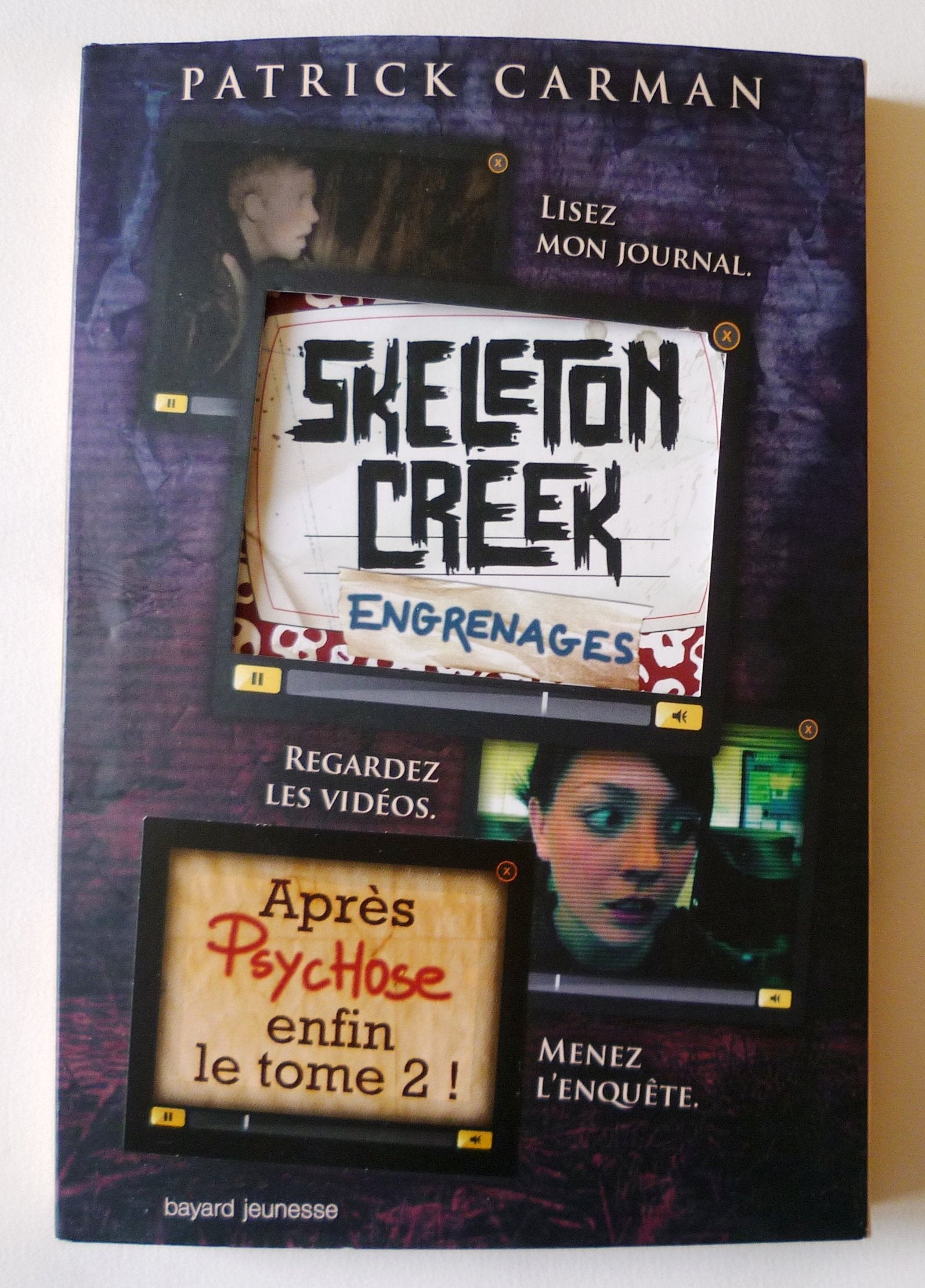 Skeleton Creek, Tome 02: Engrenages 9782747033633