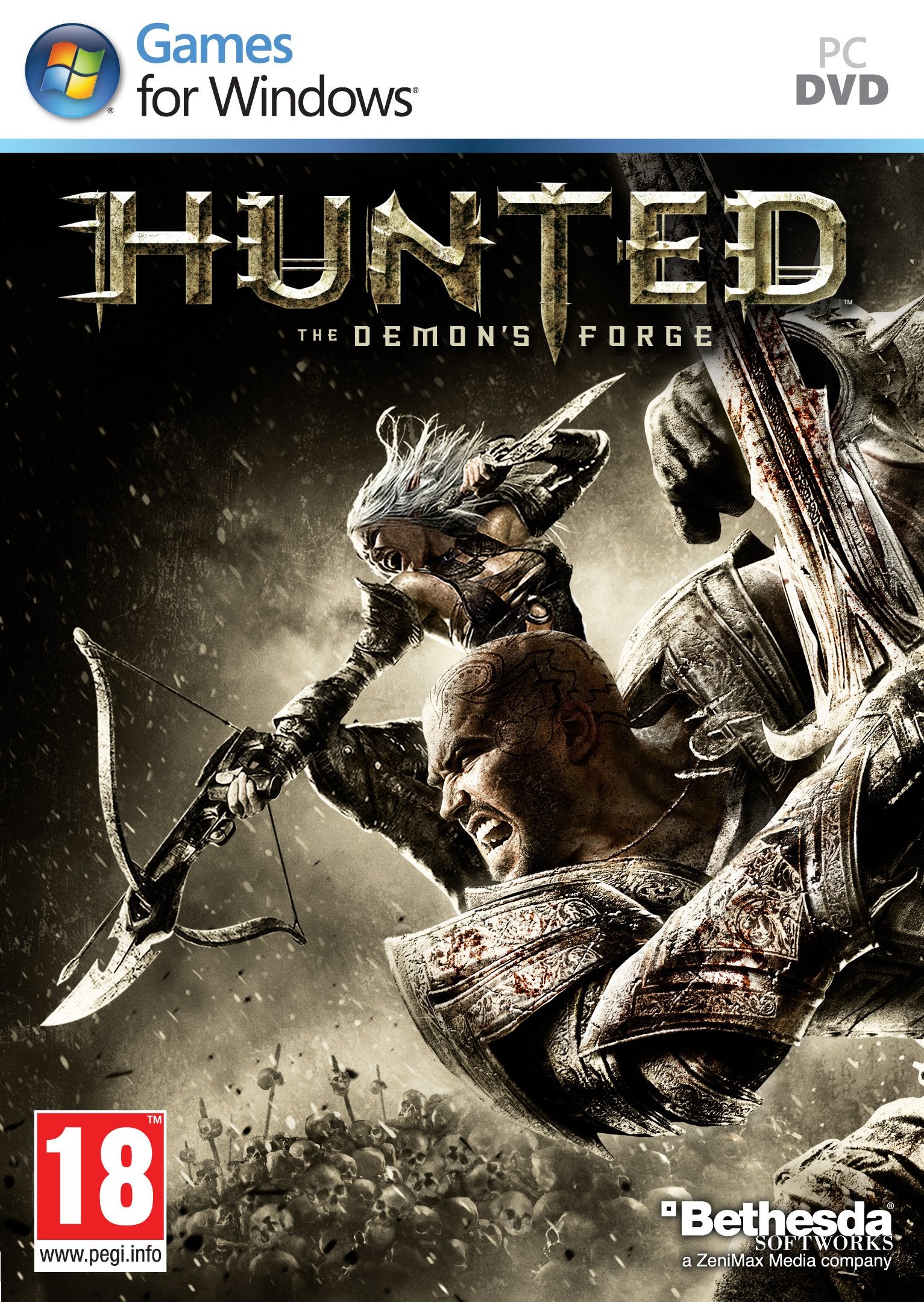 Hunted: the demon's forge 0093155140608